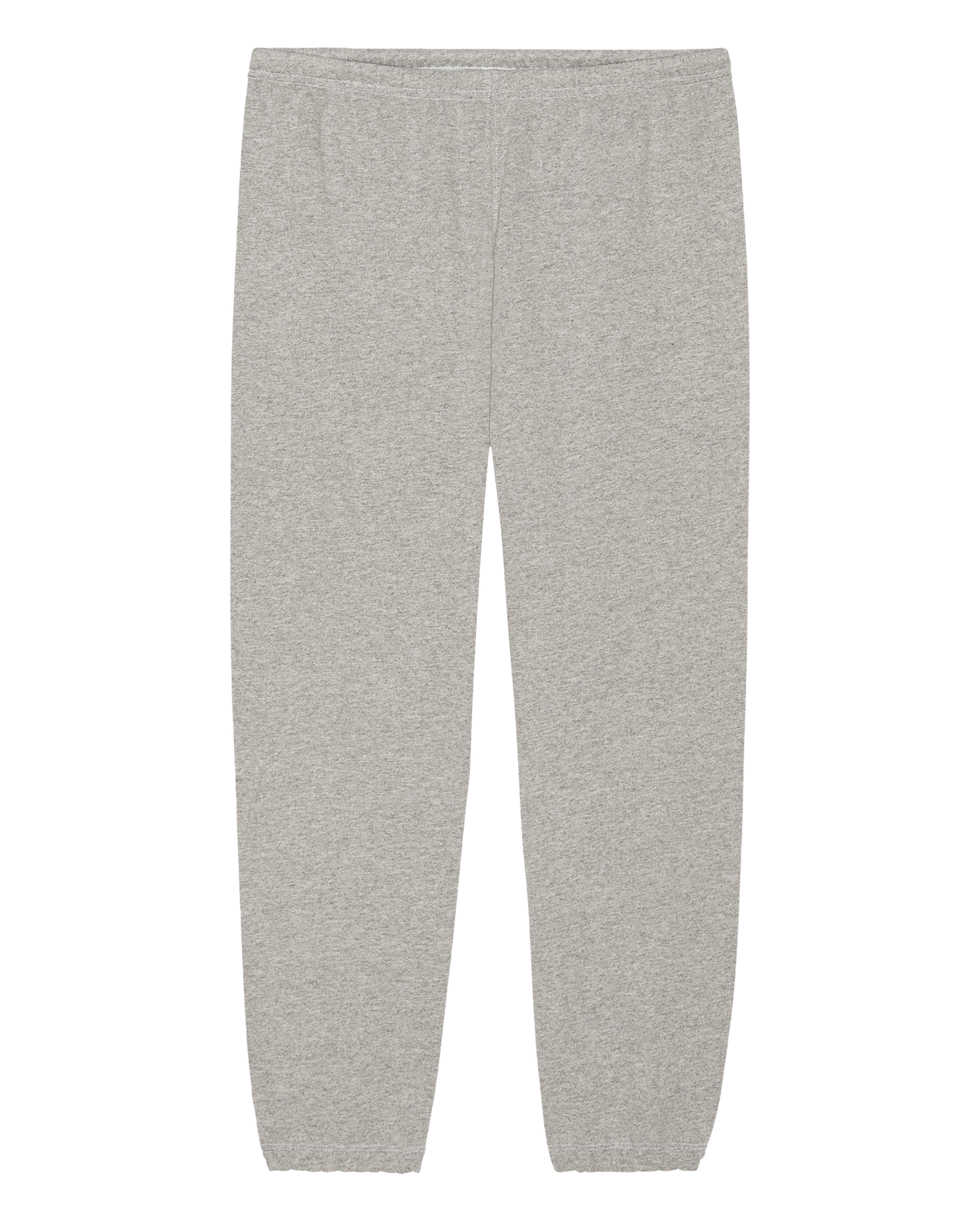 The Fleece Stadium Sweatpant. Solid -- Heather Grey