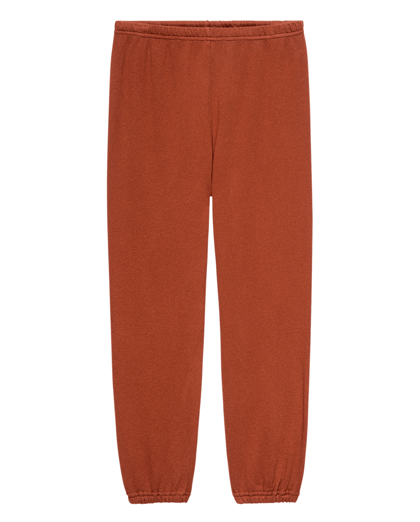 The Stadium Sweatpant. Solid -- Brick