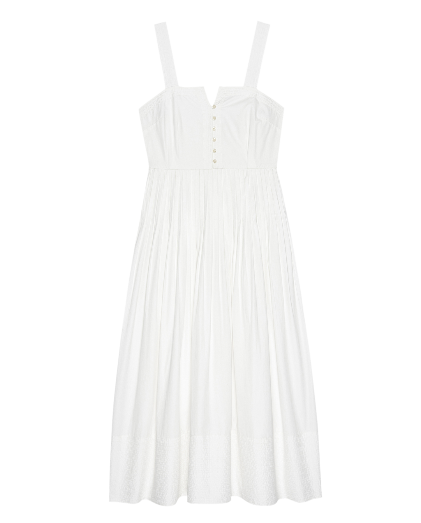 The Day Break Dress. -- White