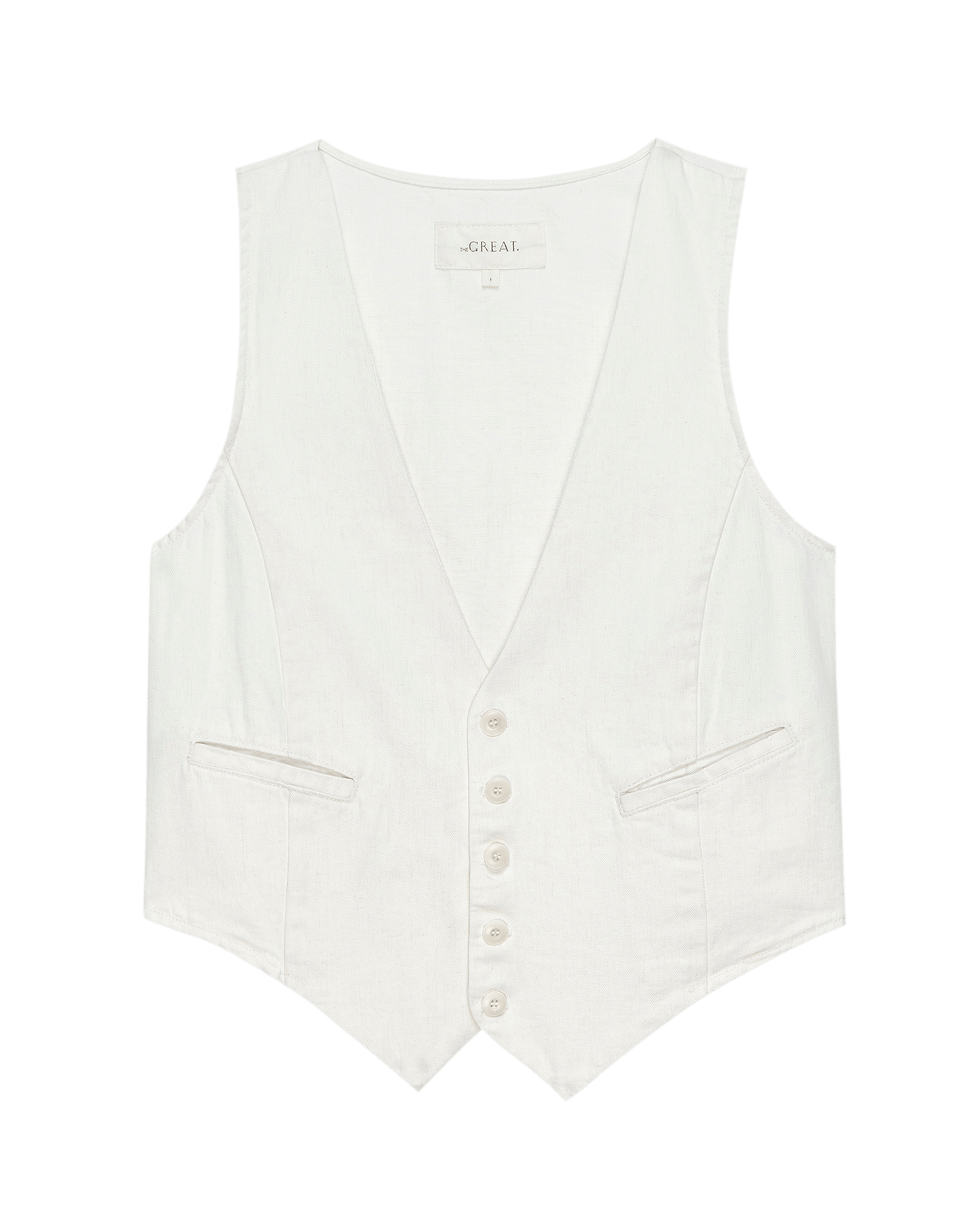The Suit Vest. -- Natural Hemp