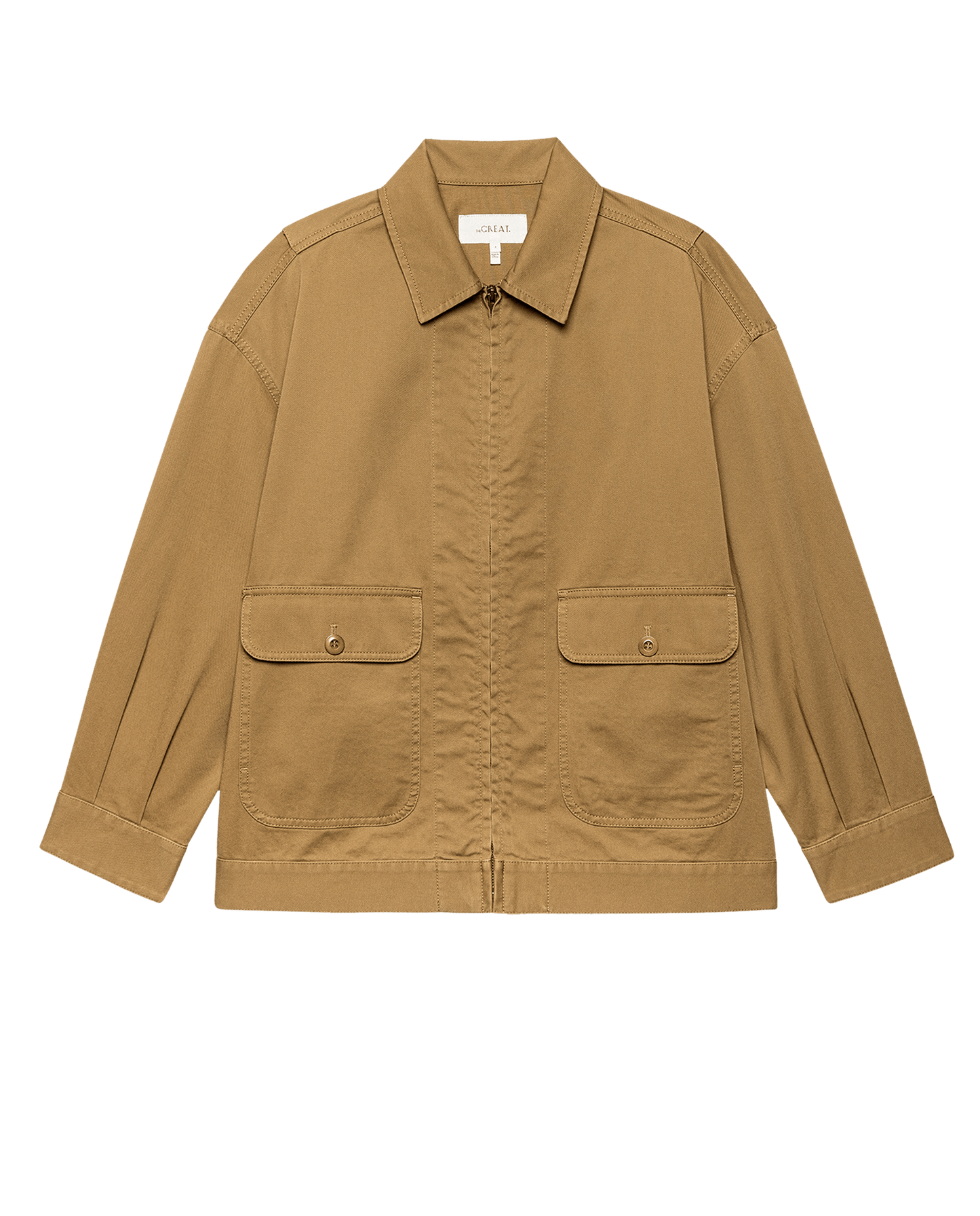 The Folsom Jacket. -- Khaki