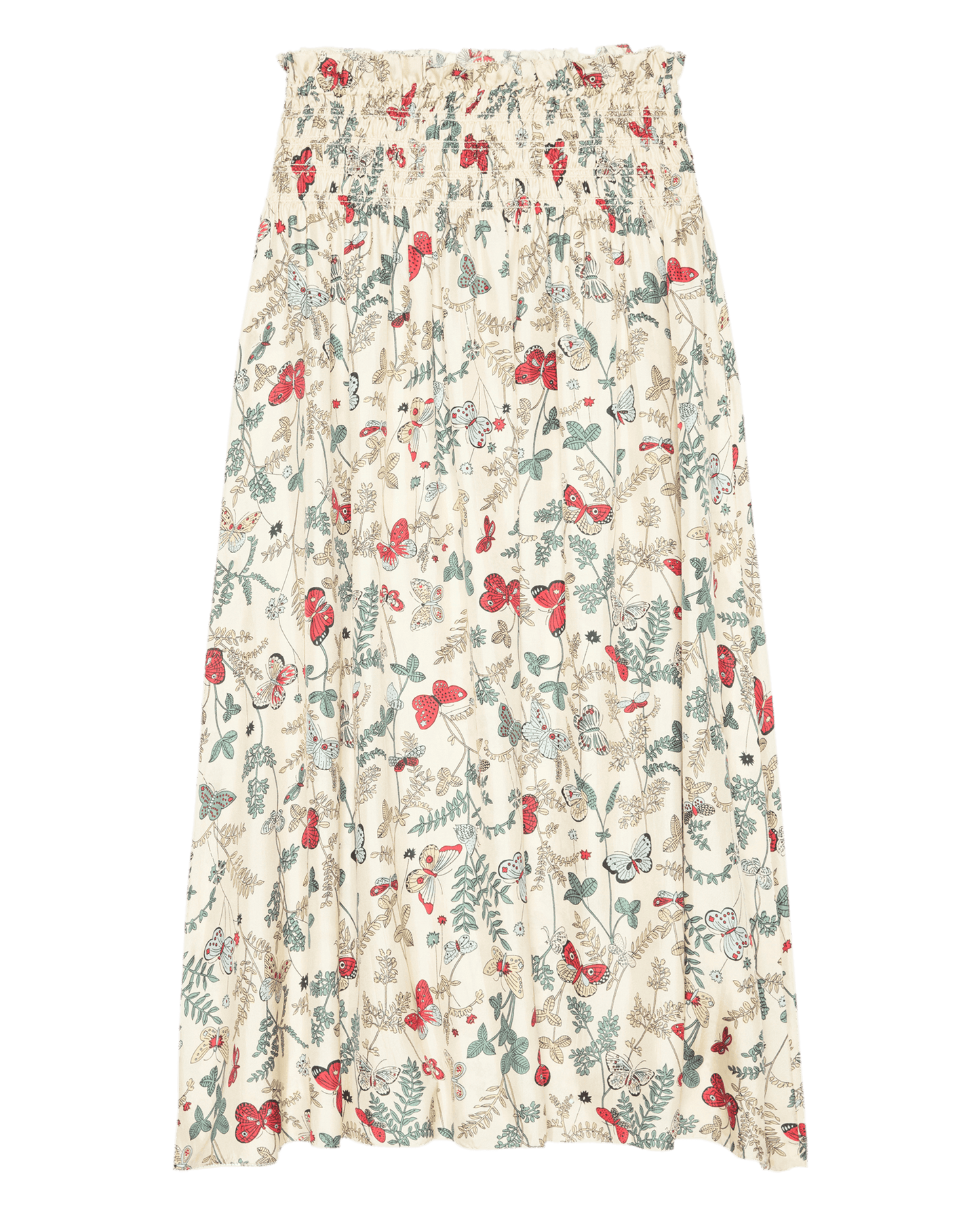 The Canary Skirt. -- Floating Butterfly