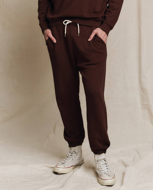The Men's Stadium Sweatpant. Solid -- Driftwood