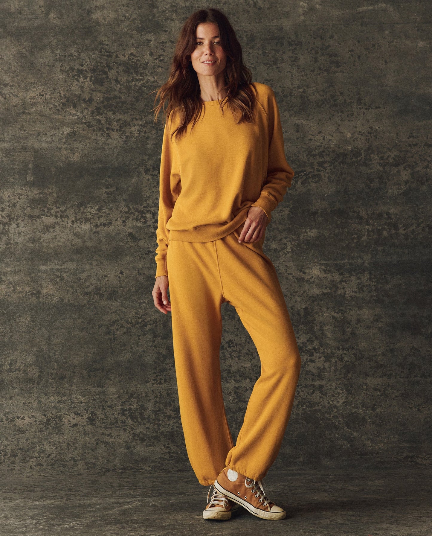 The Fleece Sport Sweatpant. Solid -- Bright Yellow