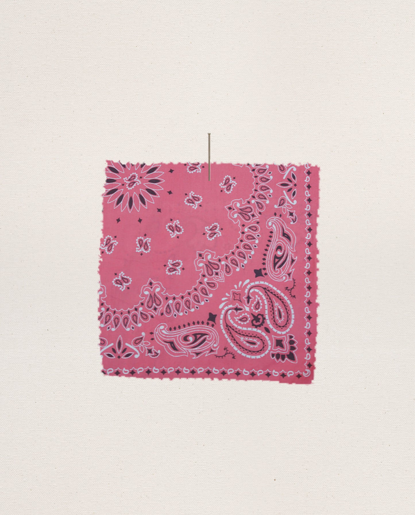The Flutter Sleeve Sleep Dress. -- Pink Bandana Patchwork