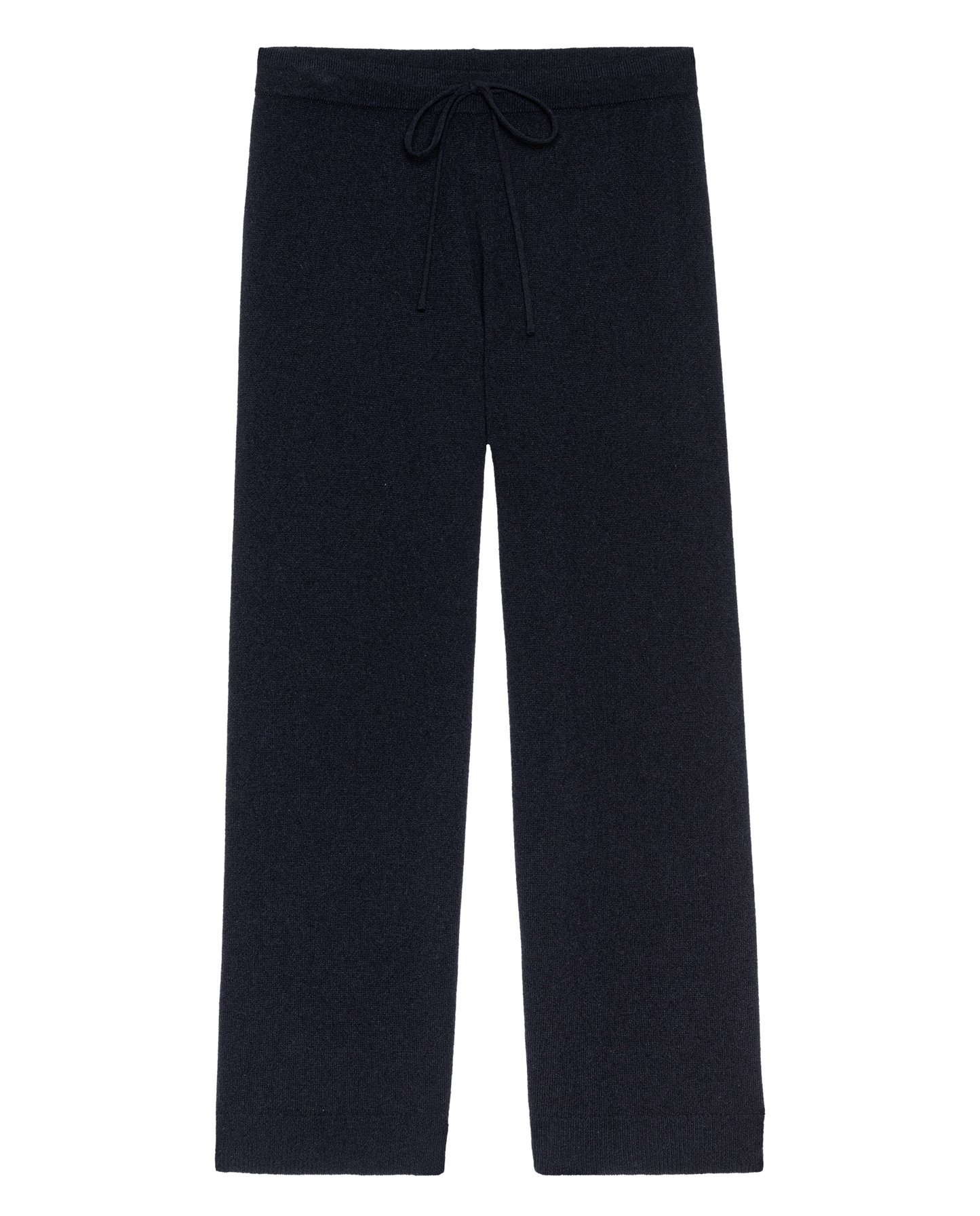 The Cashmere Lantern Pant. -- Navy