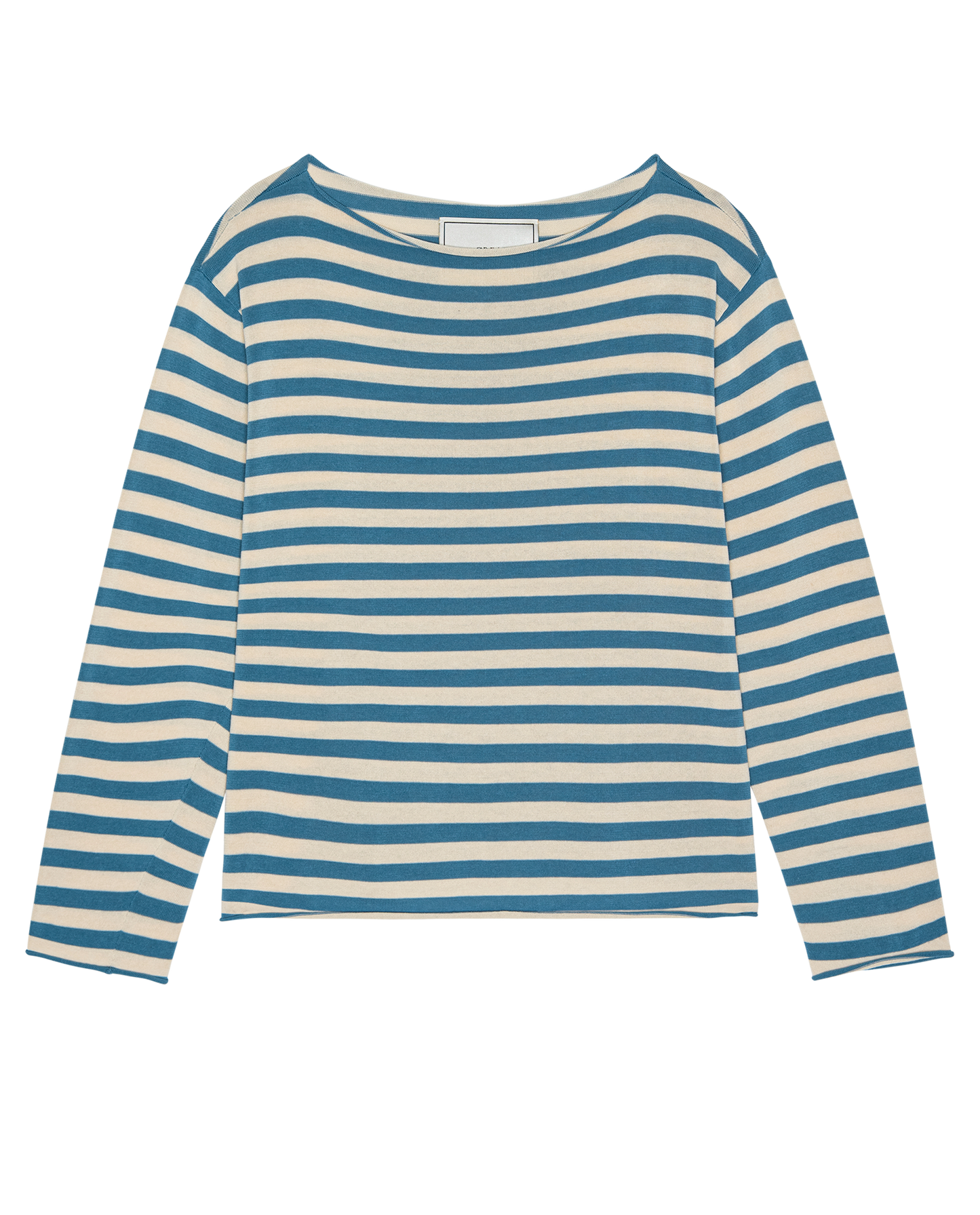 The Sailor Sweater. -- Sea Blue