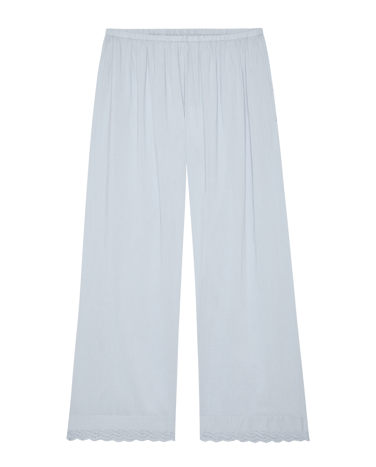 The Eyelet Easy Sleep Pant. -- Rainwater