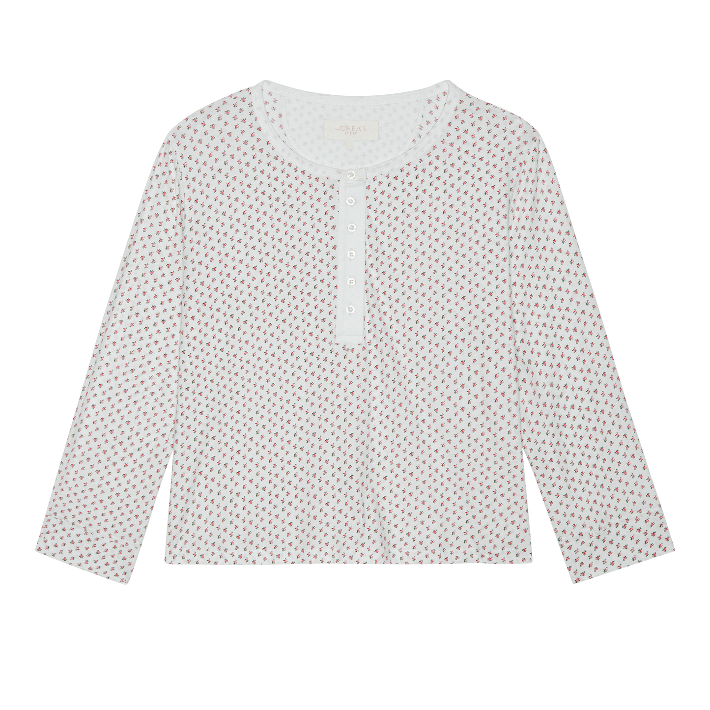 The Crop Sleep Henley. -- Calico Rose