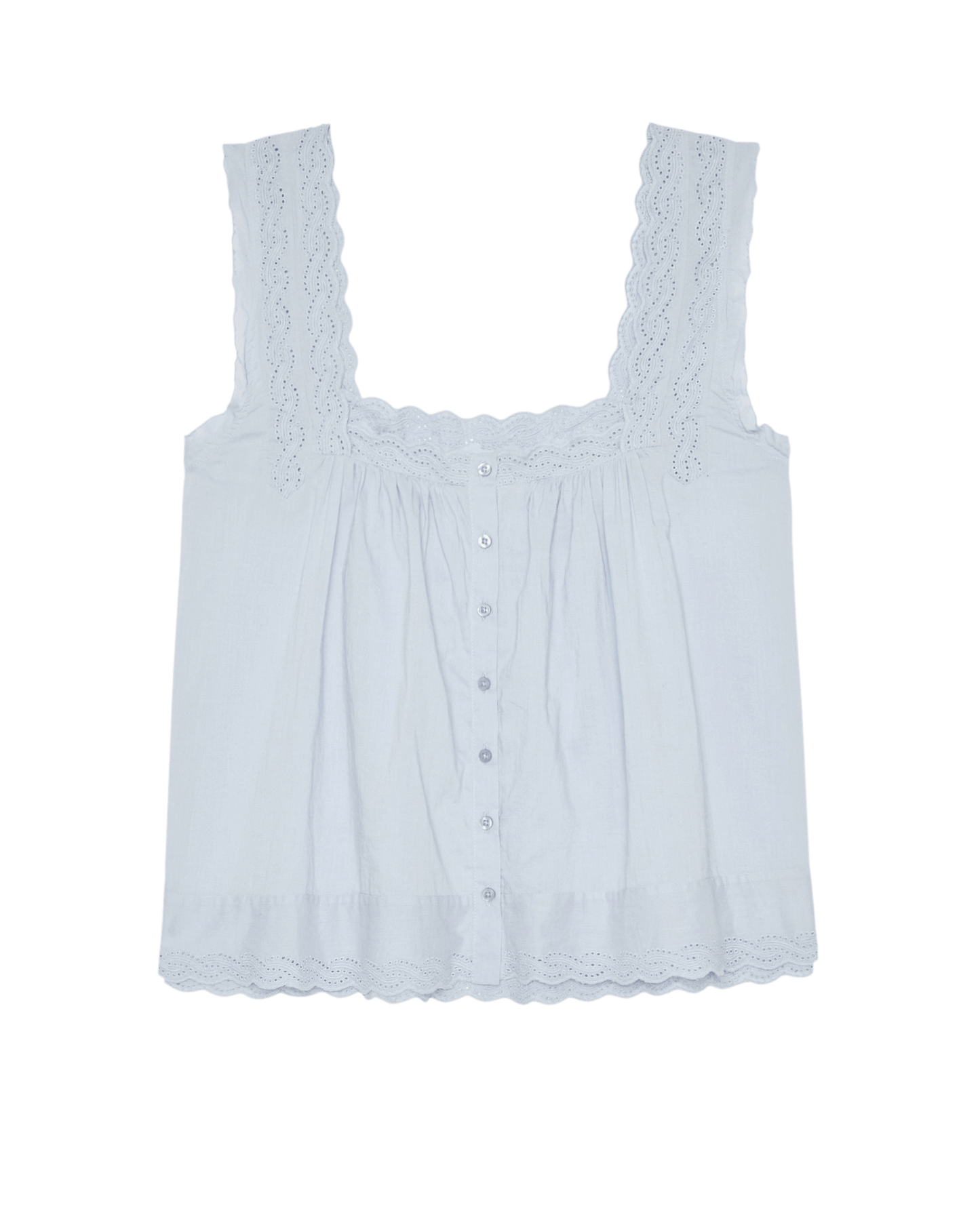 The Eyelet Tank. -- Rainwater