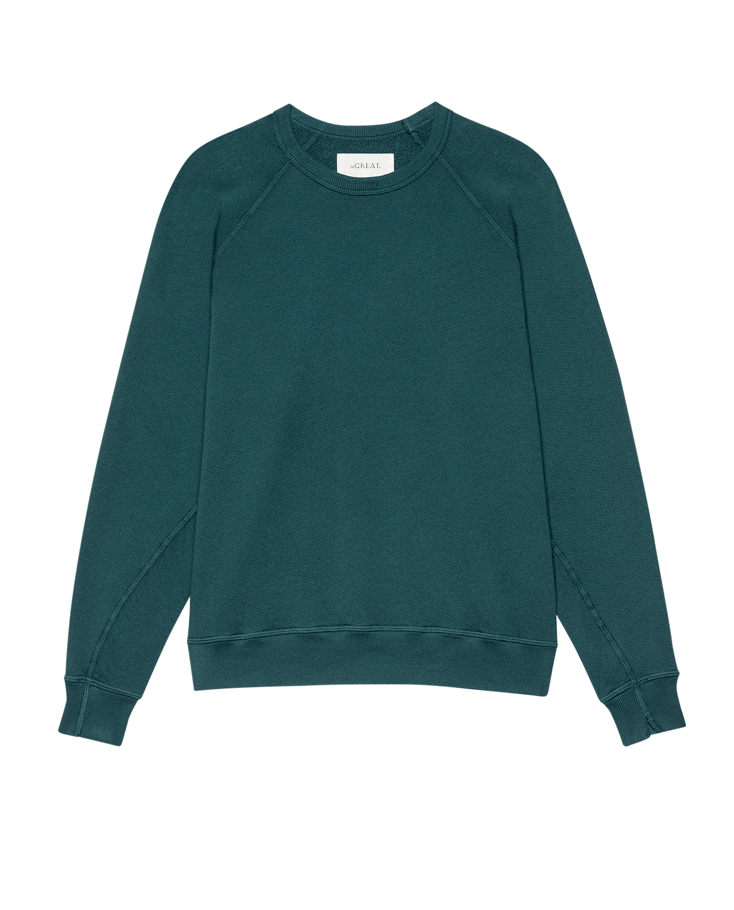 The College Sweatshirt. Solid -- Dark Slate