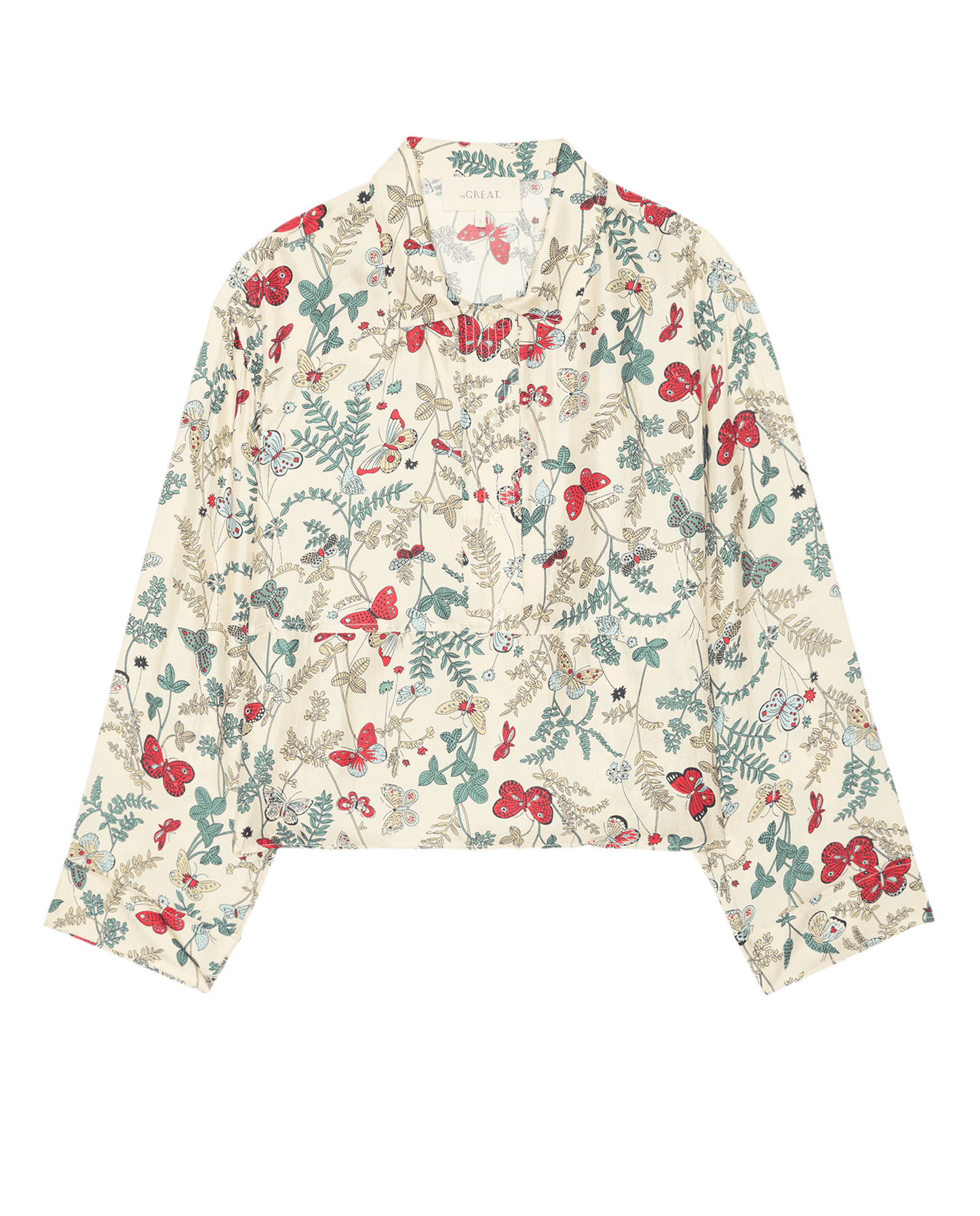 The Meadow Henley Top. -- Floating Butterfly