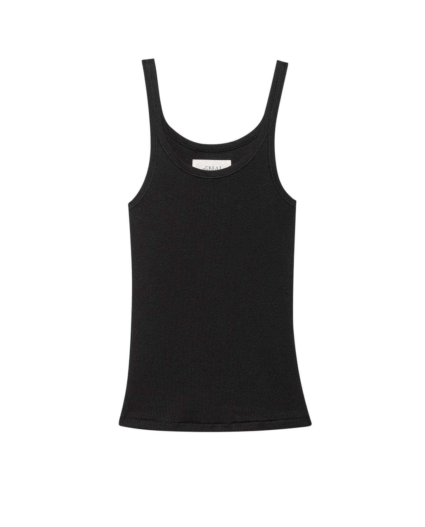 The Baby Rib Tank. -- Almost Black