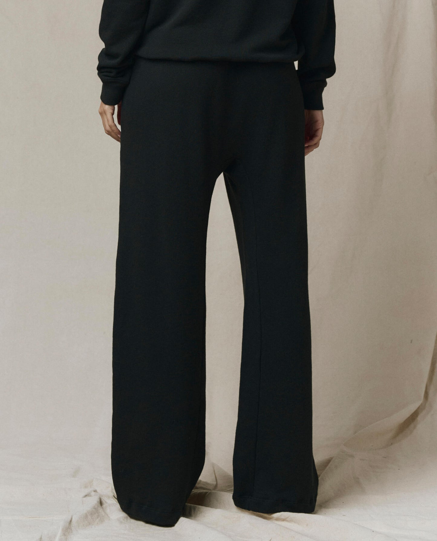 The Horseshoe Sweatpant. Solid -- Almost Black