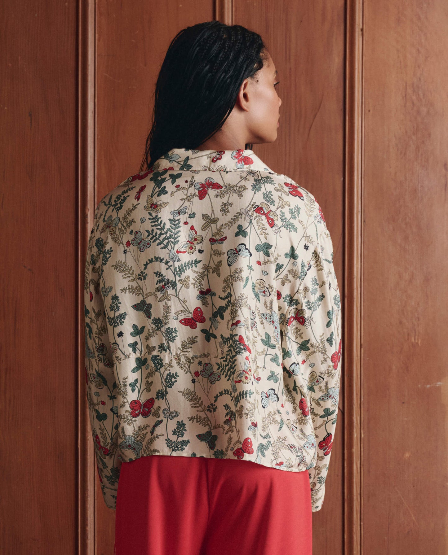 The Meadow Henley Top. -- Floating Butterfly