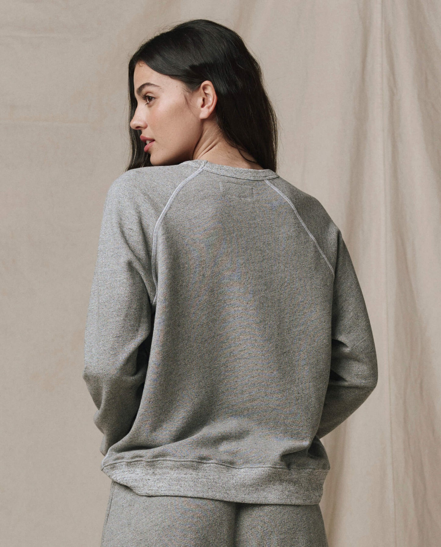 The Rookie Sweatshirt. Solid -- Varsity Grey