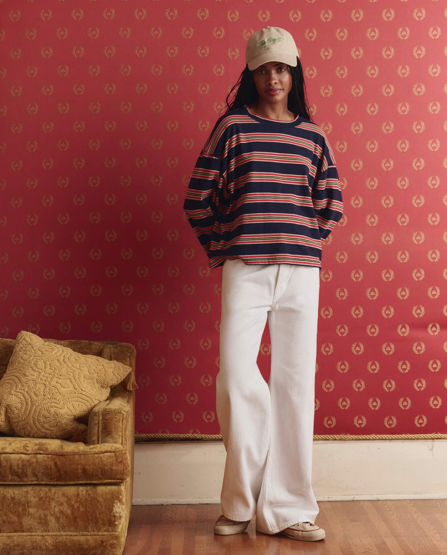 The Field Tee. -- Scout Stripe