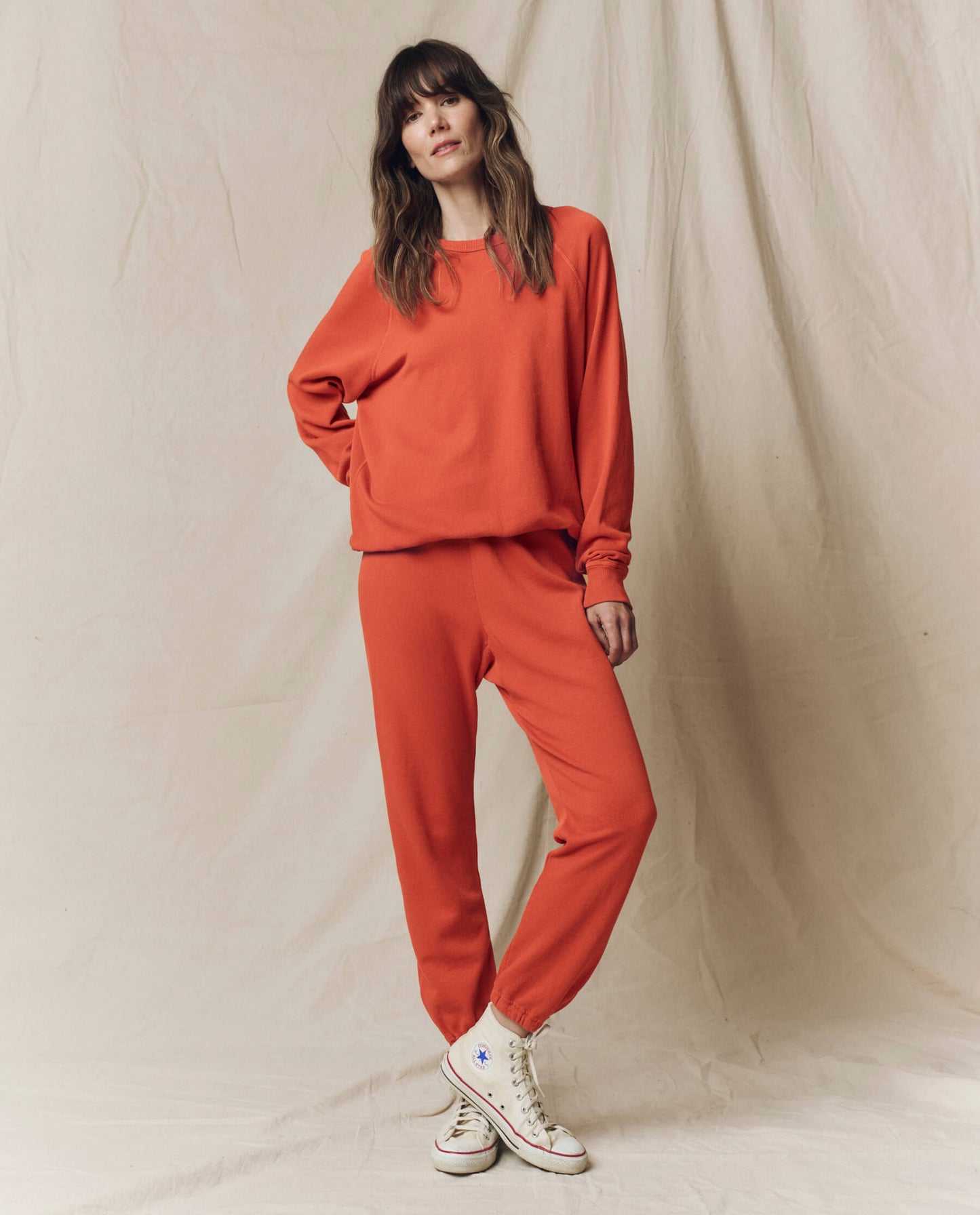 The Stadium Sweatpant. Solid -- Desert Clay