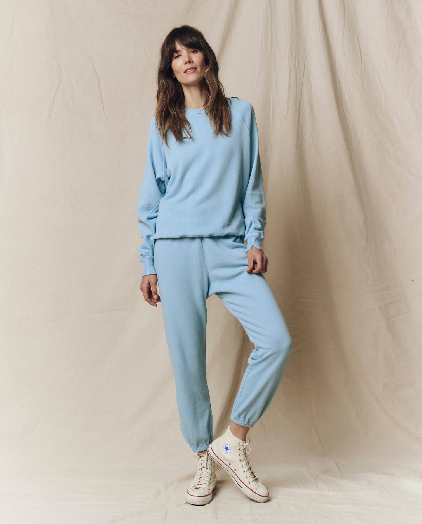 The Stadium Sweatpant. Solid -- Vista Blue