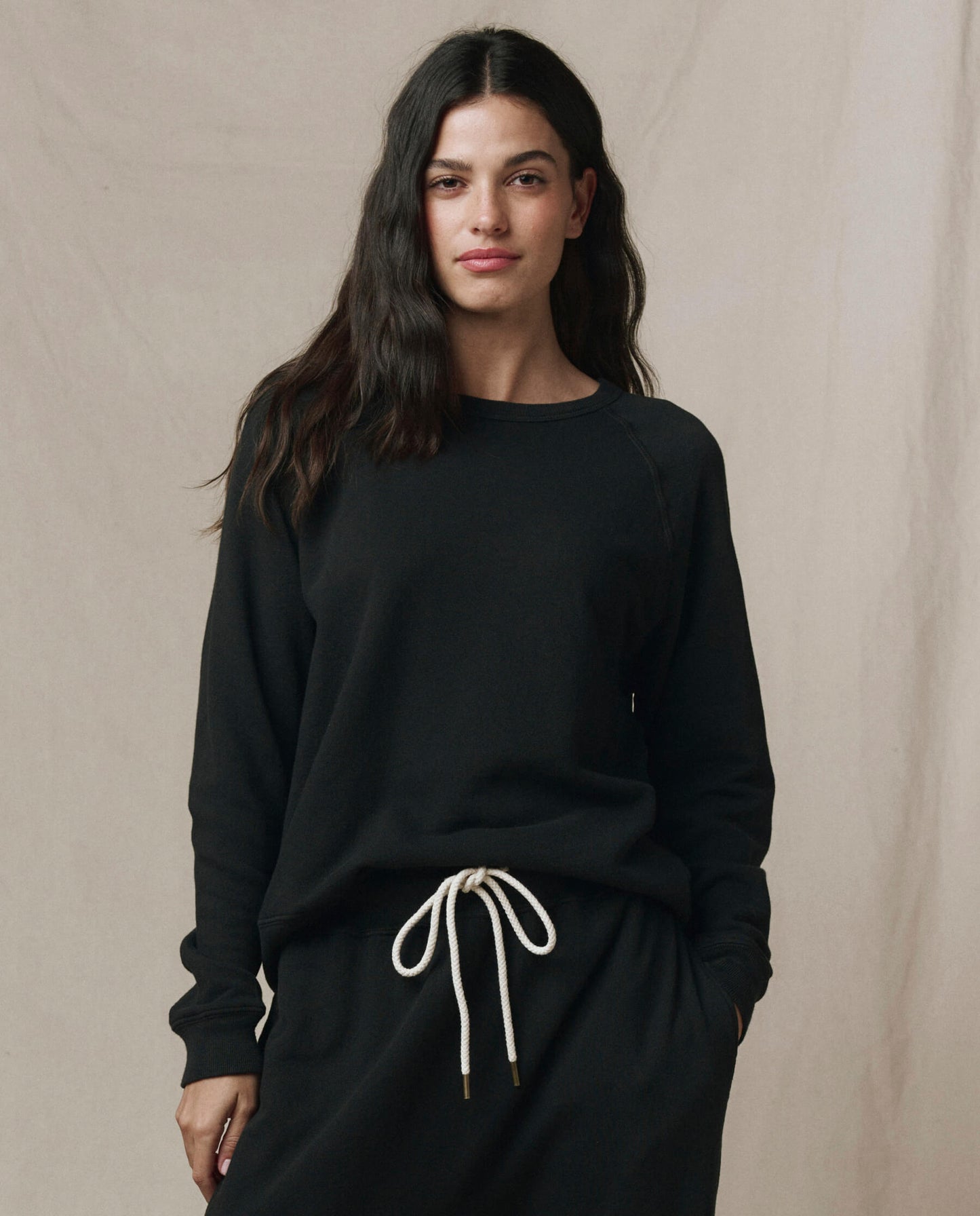 The Rookie Sweatshirt. Solid -- Almost Black