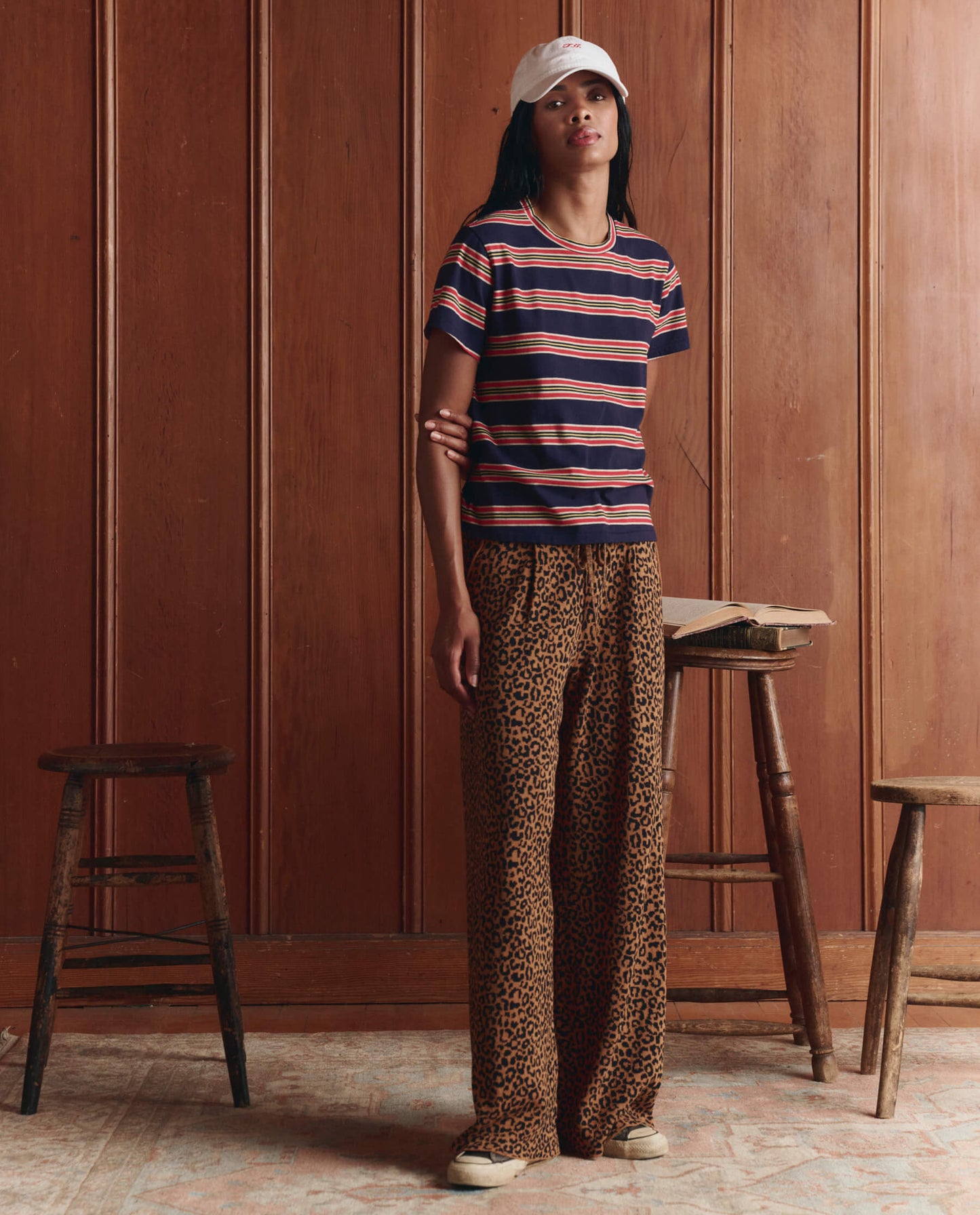 The Little Tee. -- Scout Stripe