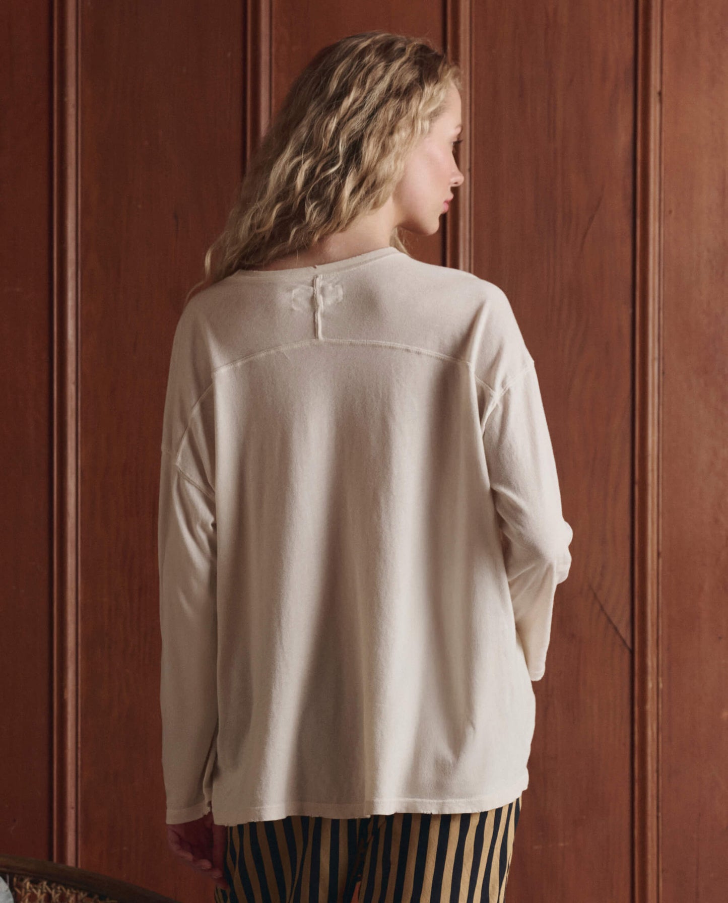 The Sport Tee. -- Washed White