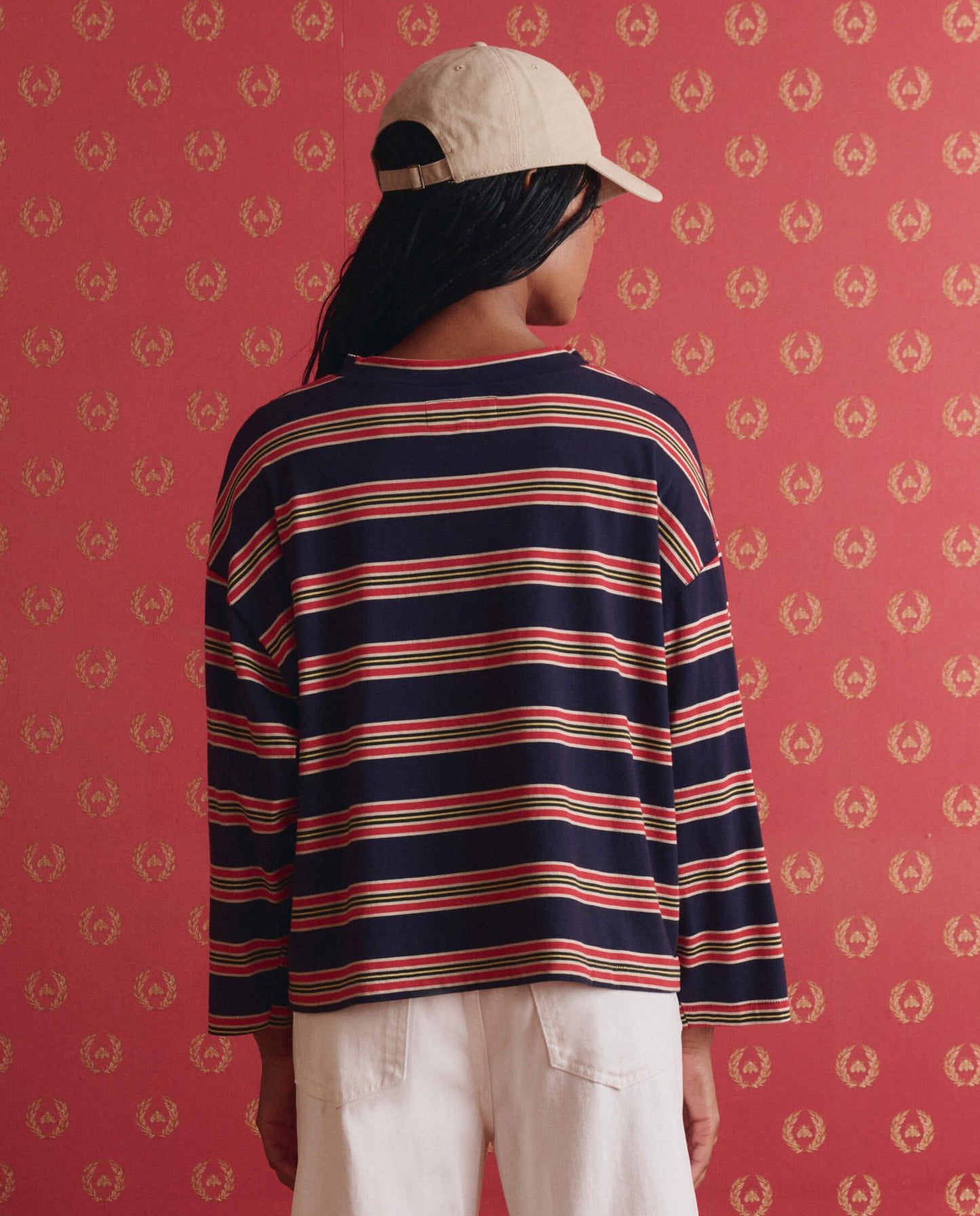 The Field Tee. -- Scout Stripe