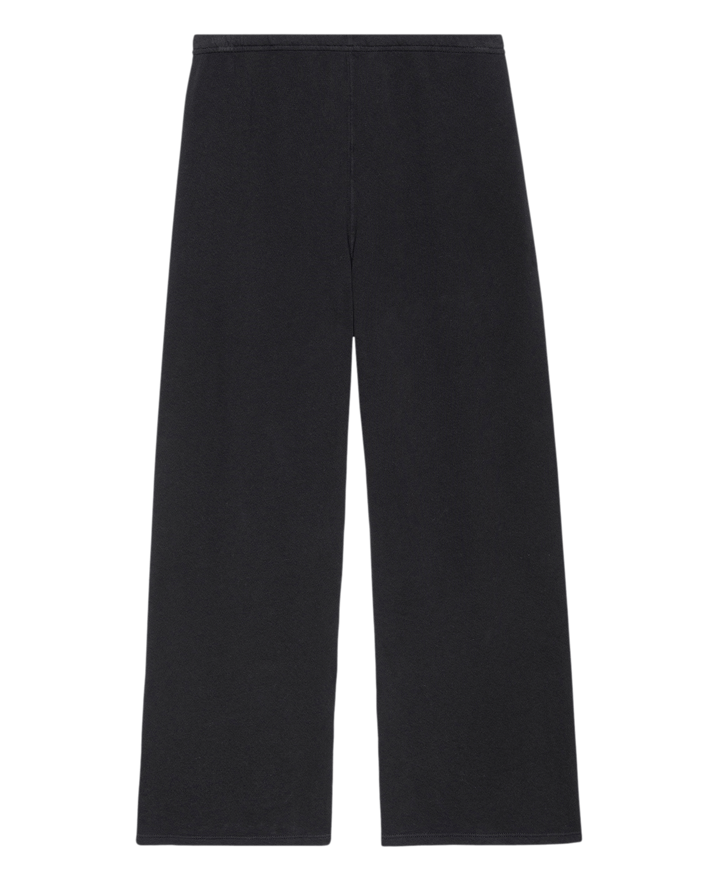 The Lap Sweatpant. Solid -- Almost Black