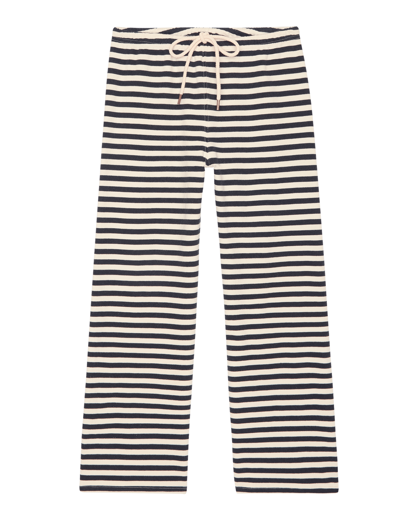 The Lap Sweatpant. -- Navy Sailor Stripe