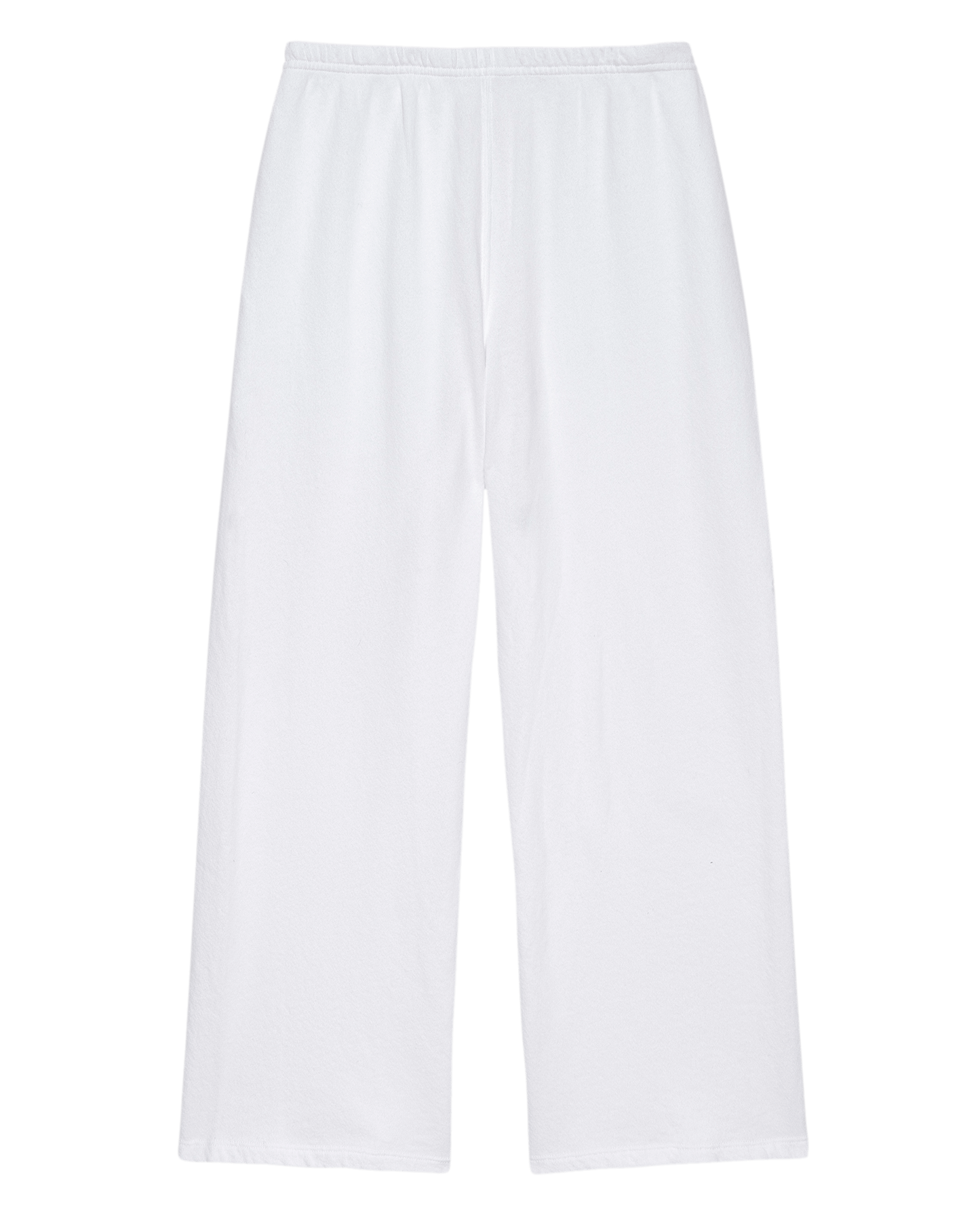 The Lap Sweatpant. Solid -- True White