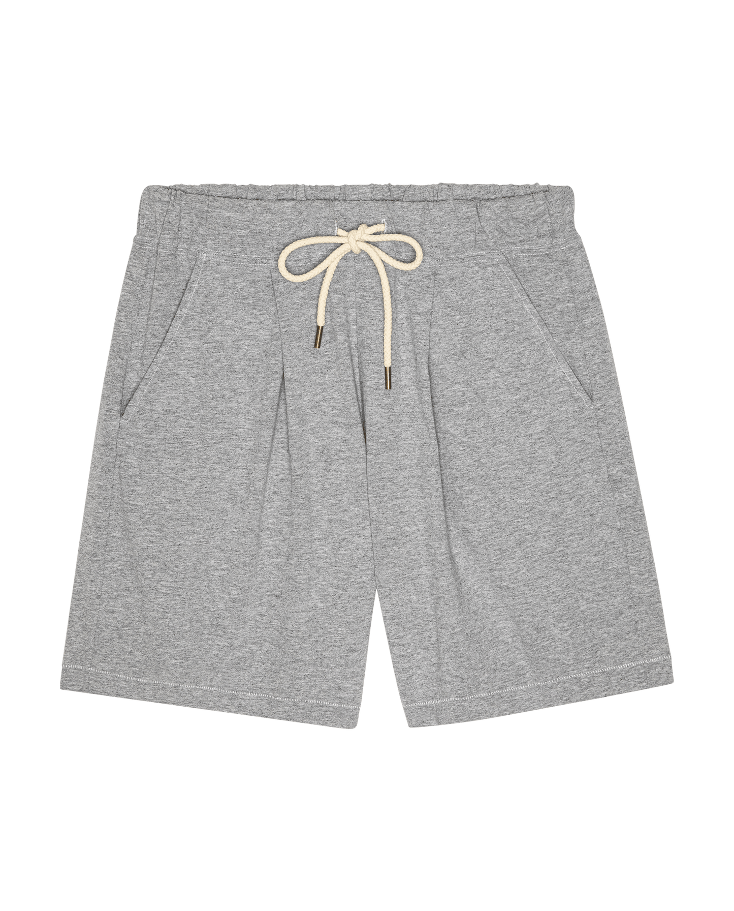 The Relaxed Sport Short. -- Heather Grey