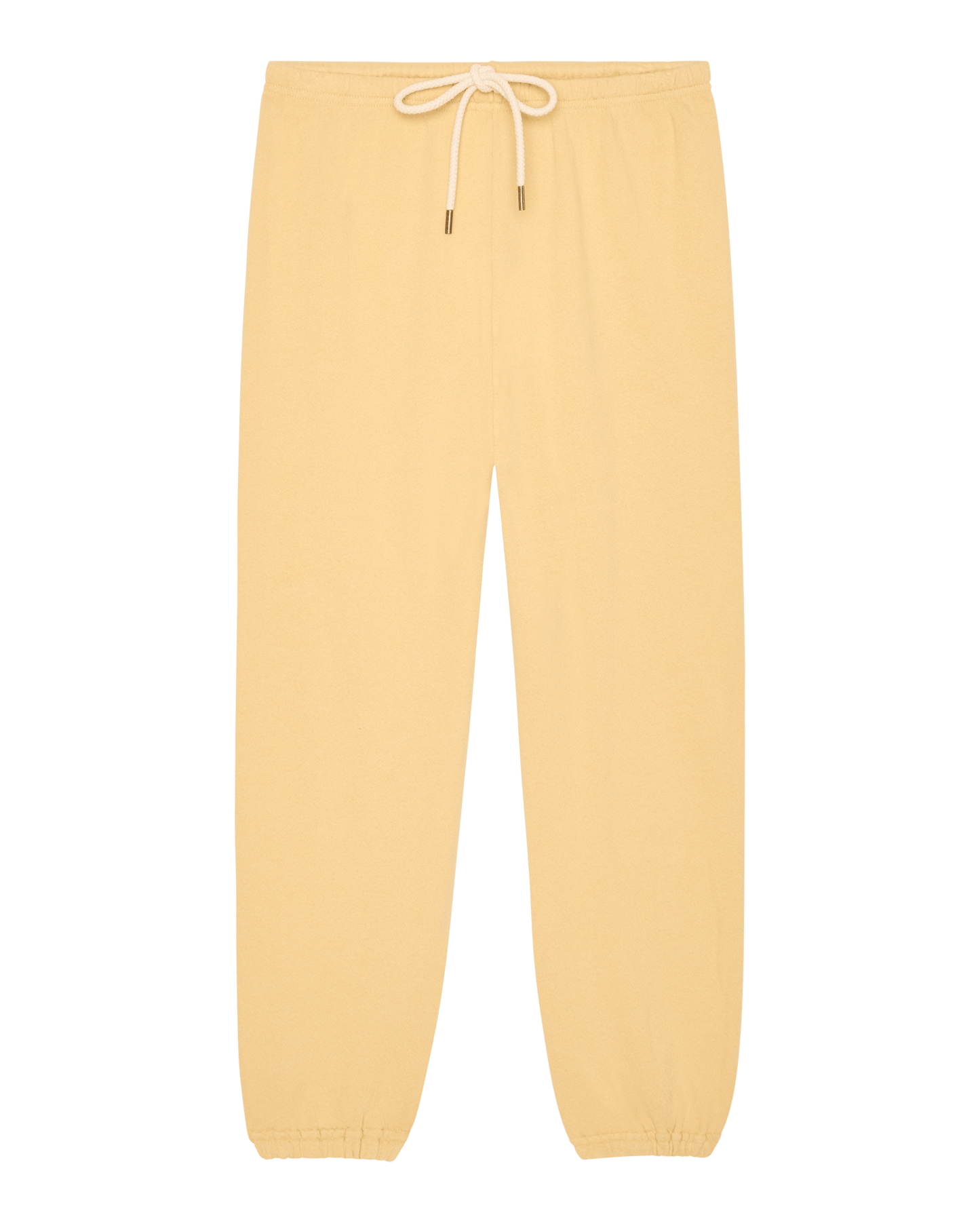 The Stadium Sweatpant. Solid -- Butter Yellow
