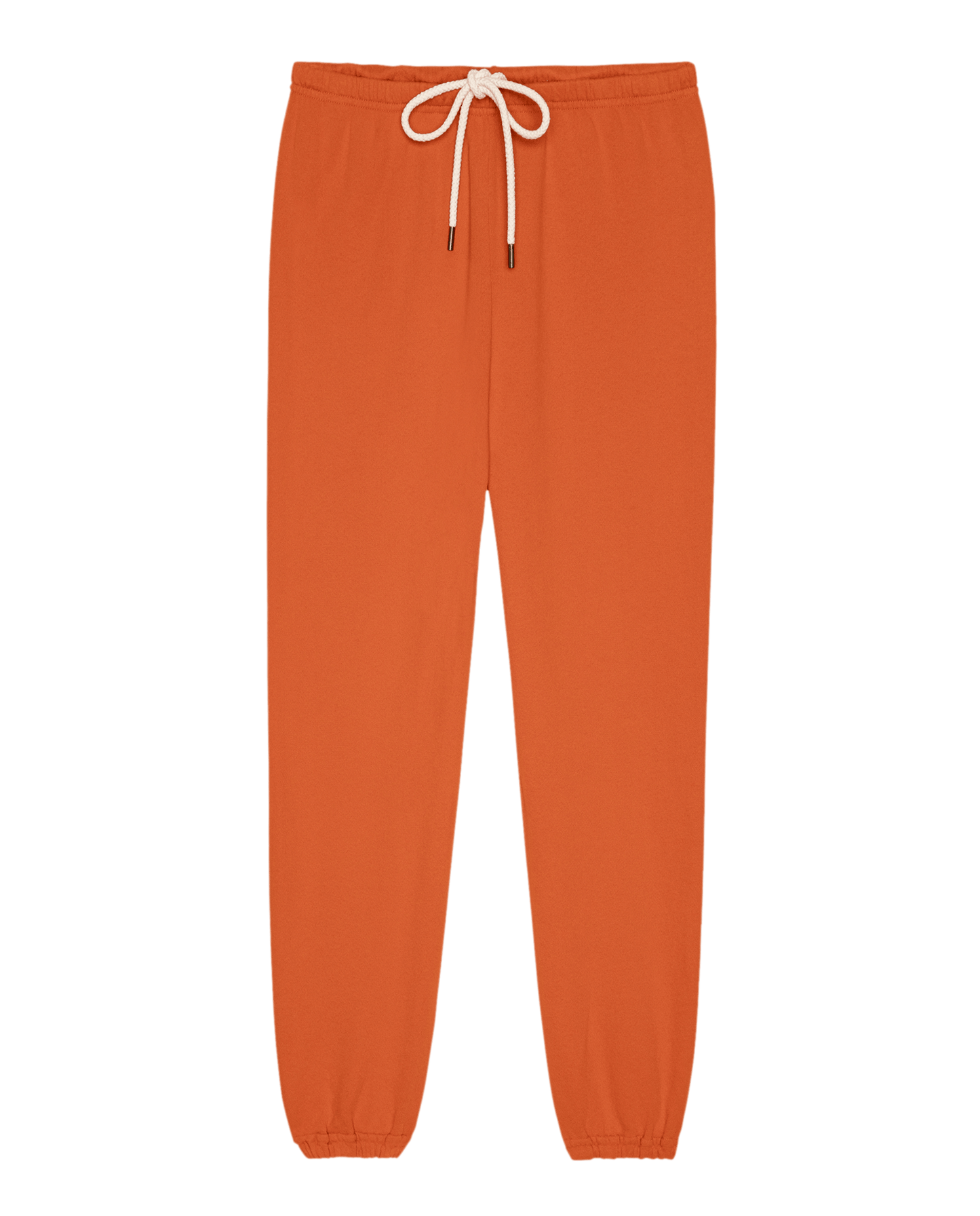 The Stadium Sweatpant. Solid -- Persimmon