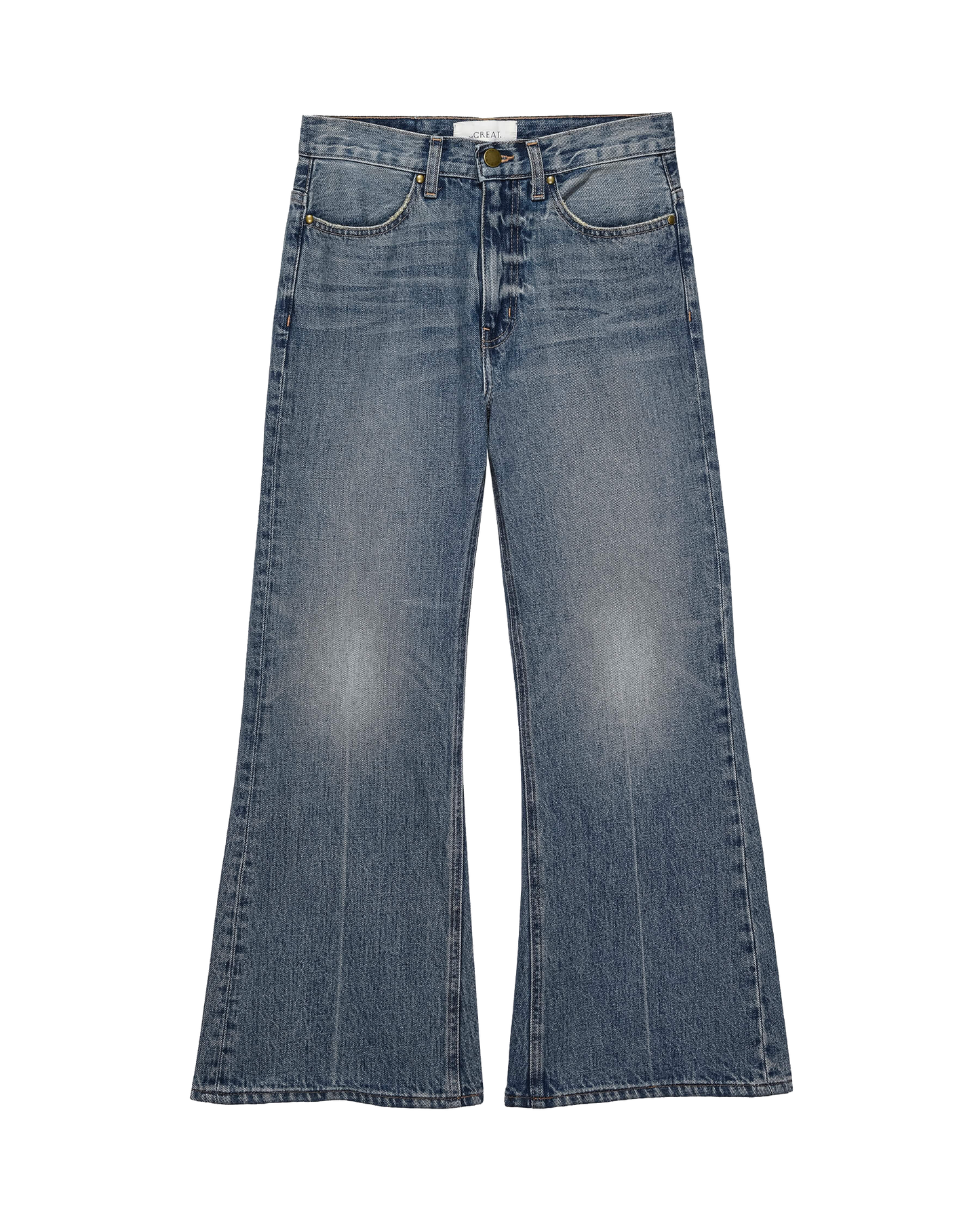 The Kick Bell Jean. -- Cliff Wash