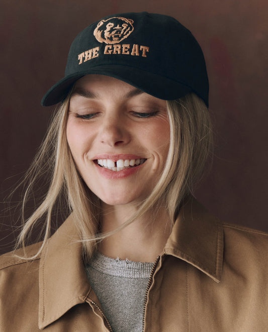 The Baseball Hat. Graphic -- Black