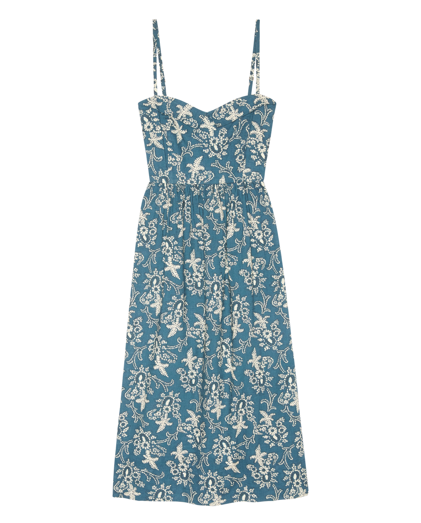 The Verse Dress. -- Indigo Bandana