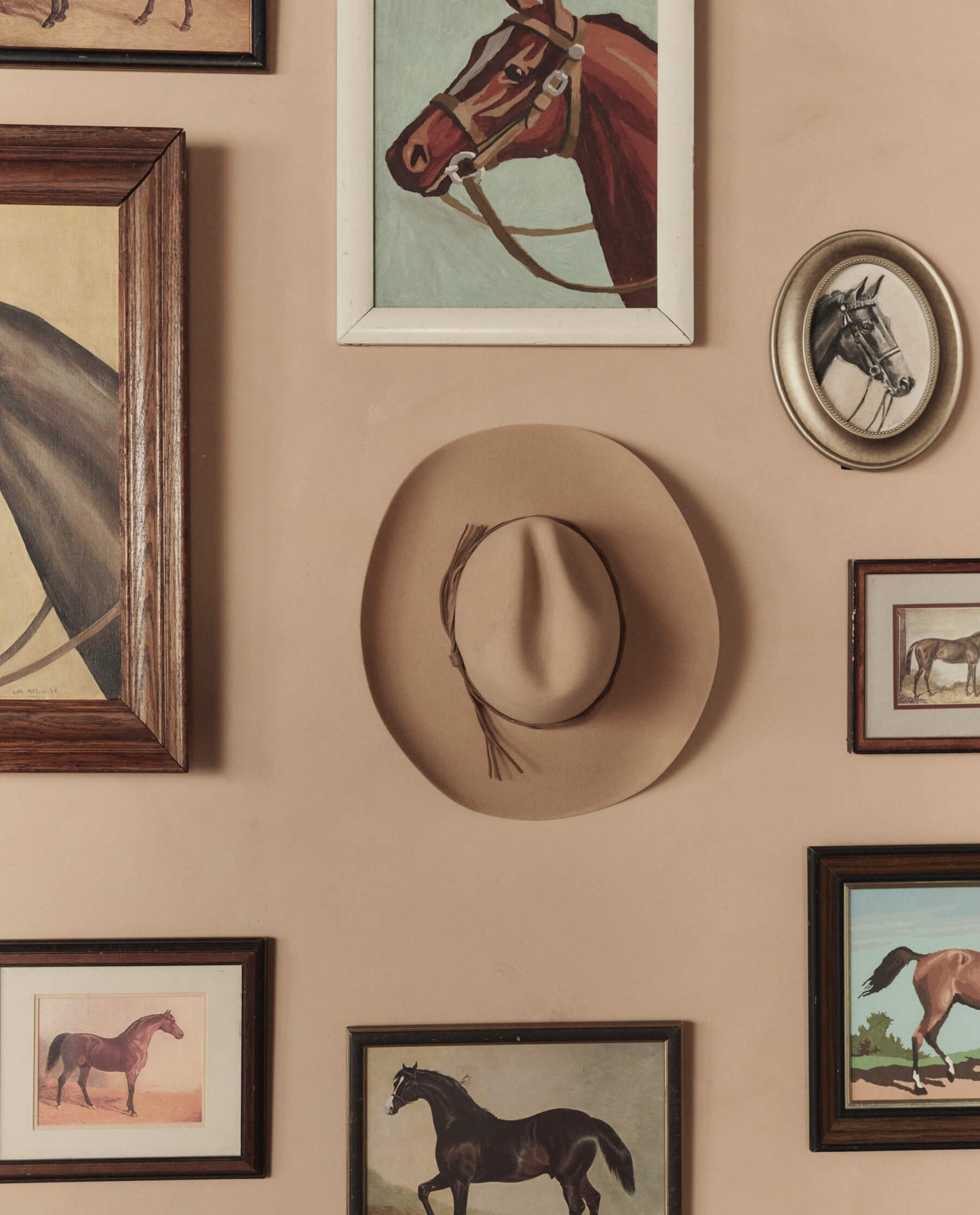 The Gus 6X Hat. -- Butterscotch