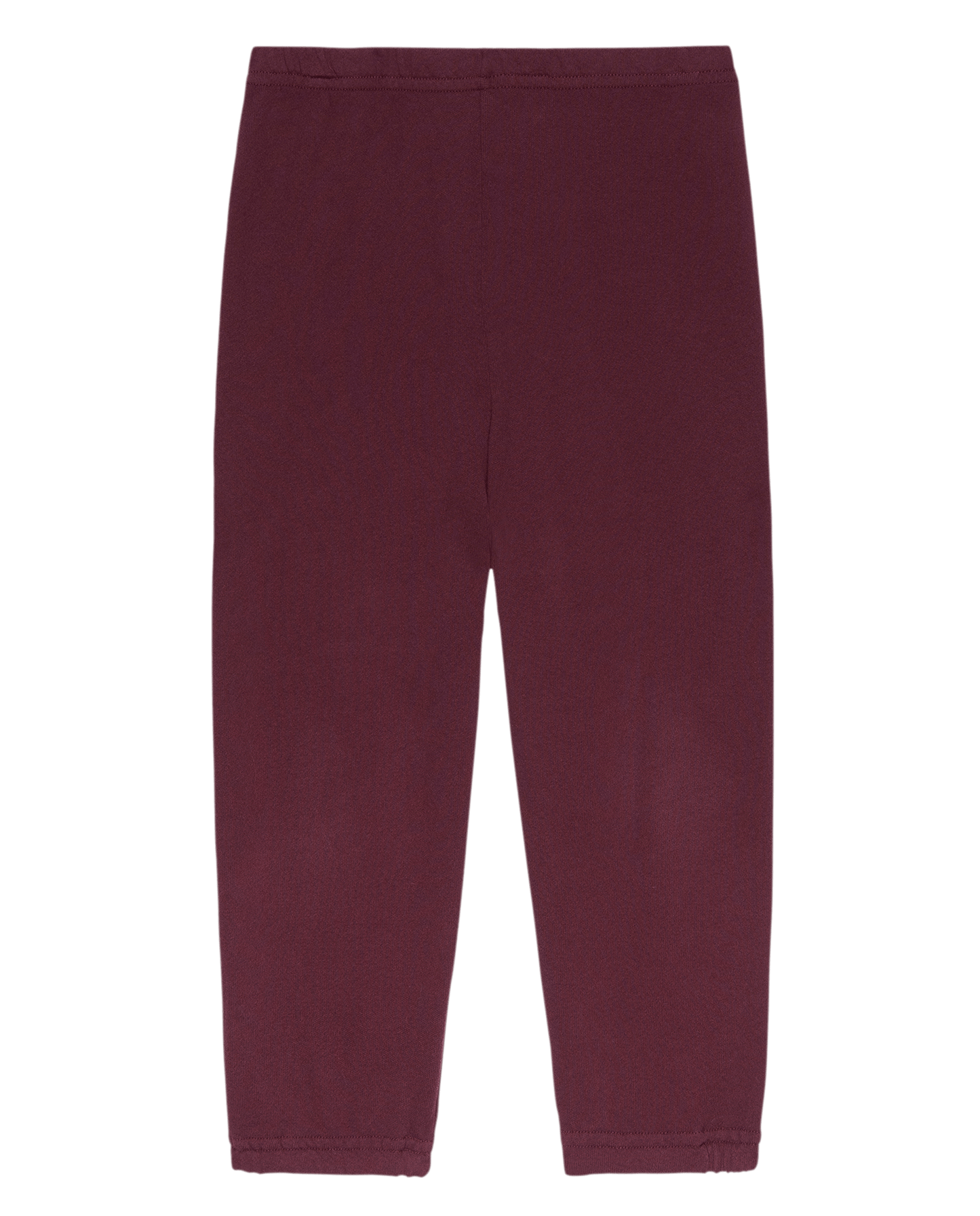 The Little Stadium Sweatpant. Solid -- Mulled Wine