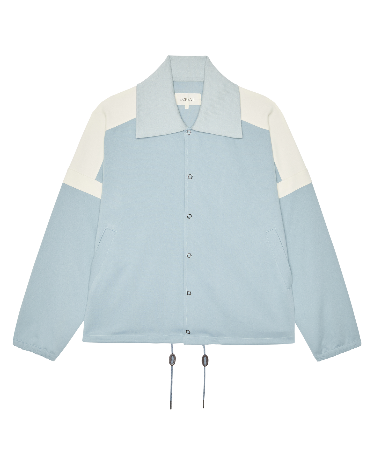 The Trainer Jacket. -- Robin Blue