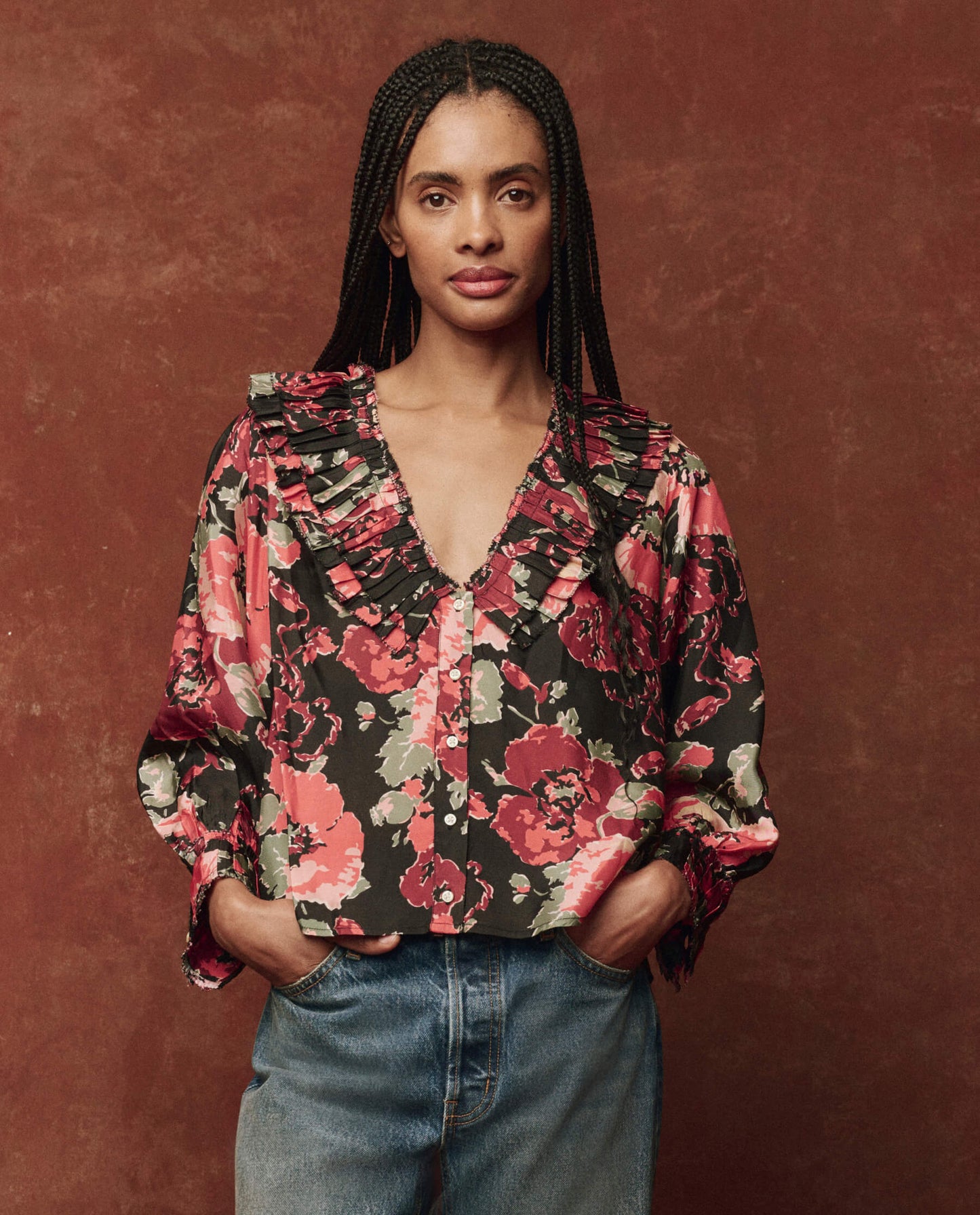 The Symphony Top. -- Charming Rose