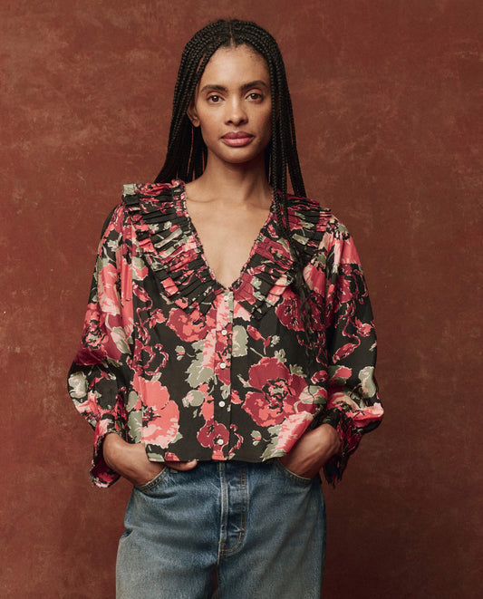 The Symphony Top. -- Charming Rose