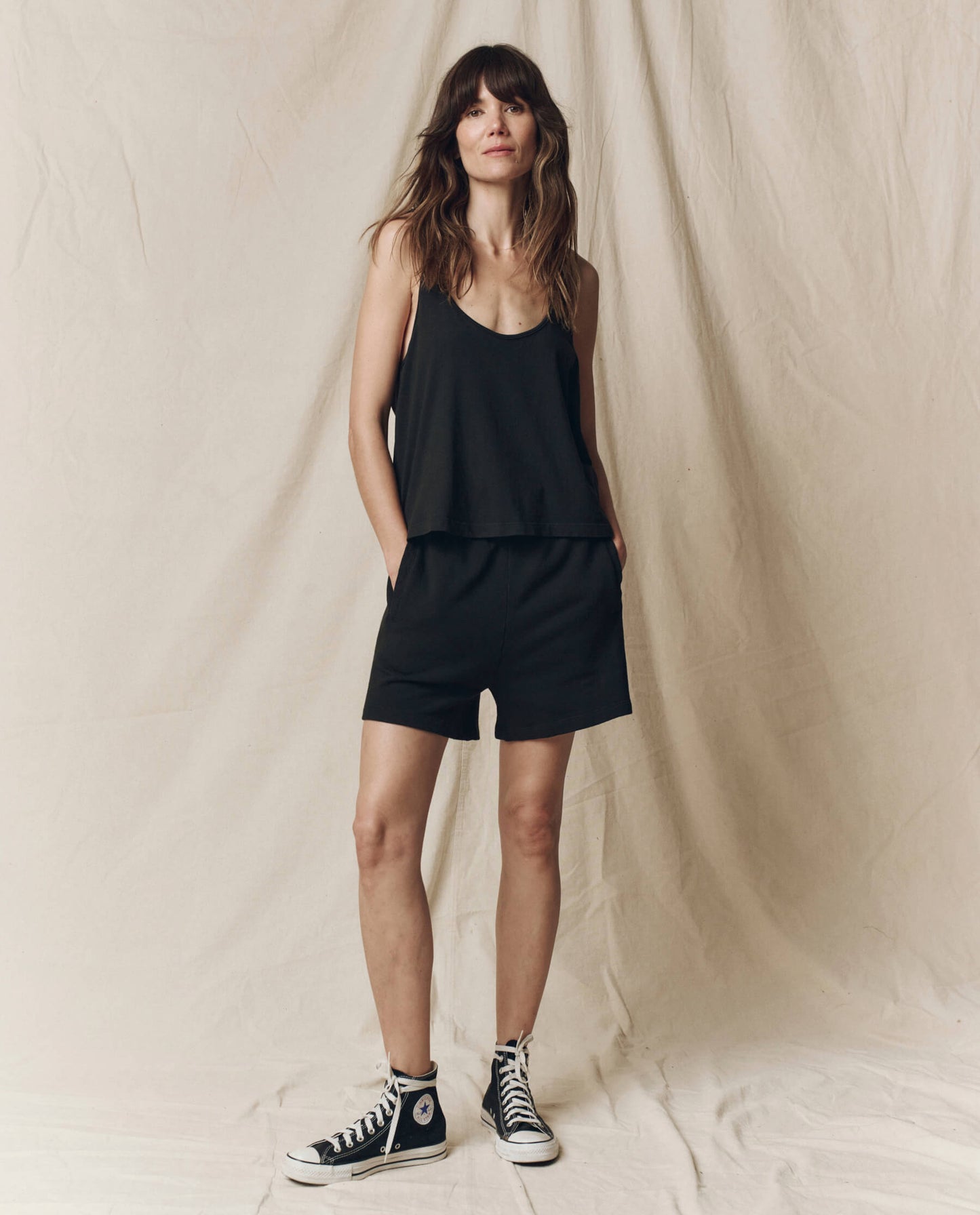 The Victory Short. Solid -- Almost Black