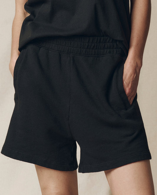 The Victory Short. Solid -- Almost Black