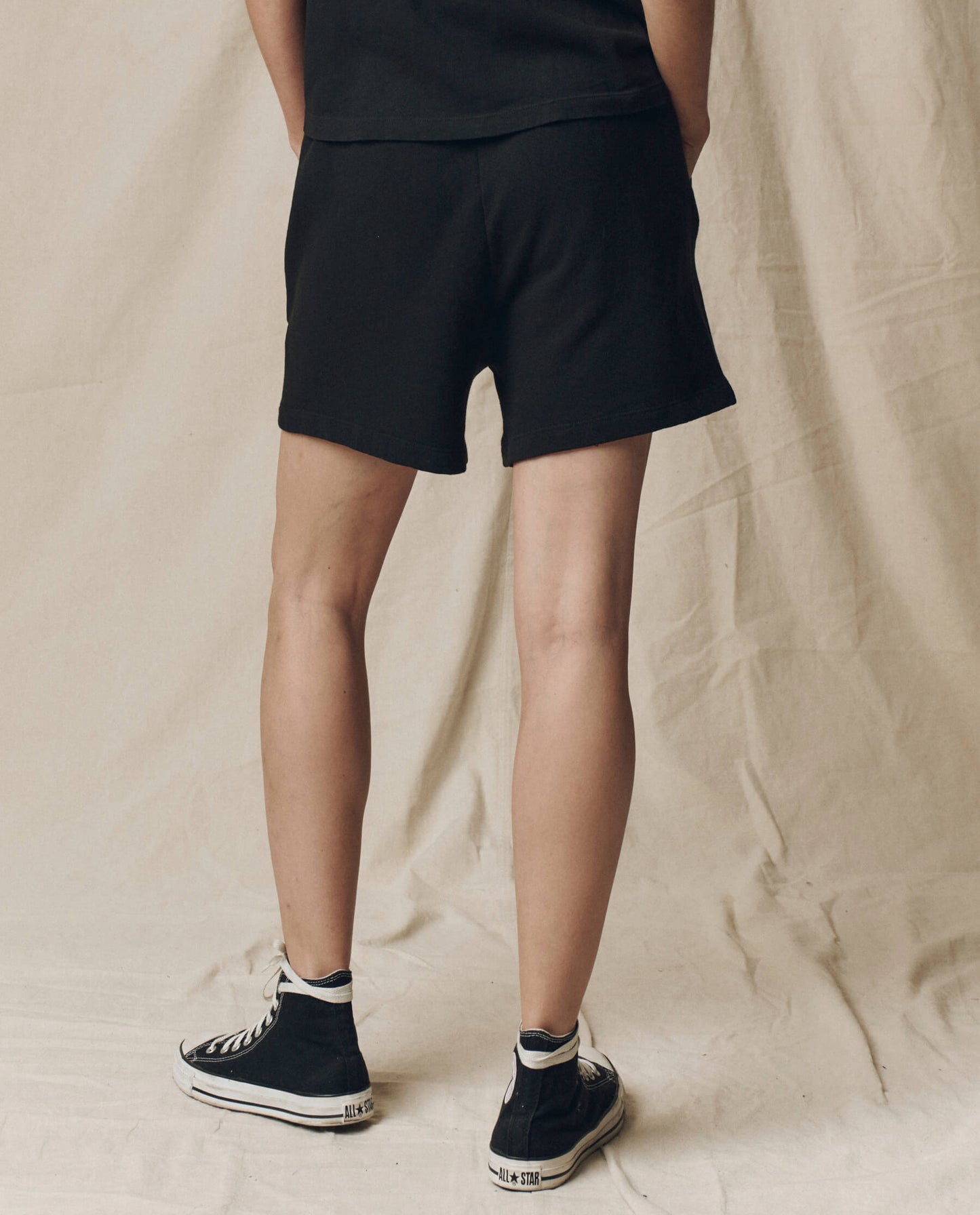 The Victory Short. Solid -- Almost Black