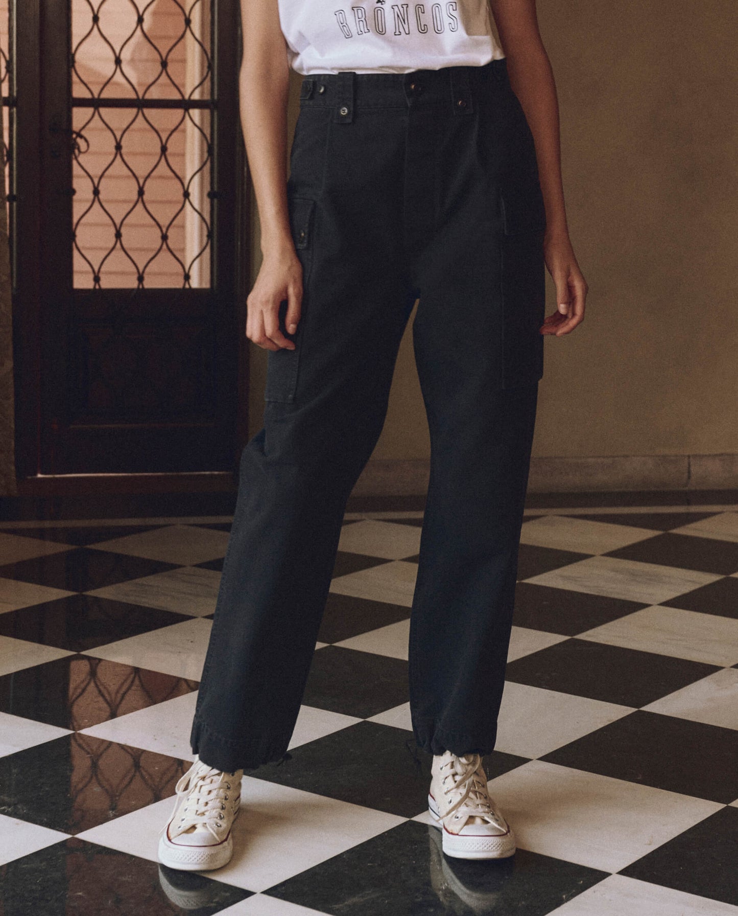 The Convoy Pant. -- Black