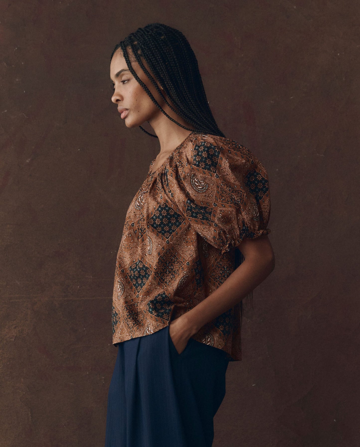 The Moorland Top. -- Geo Bandana Print