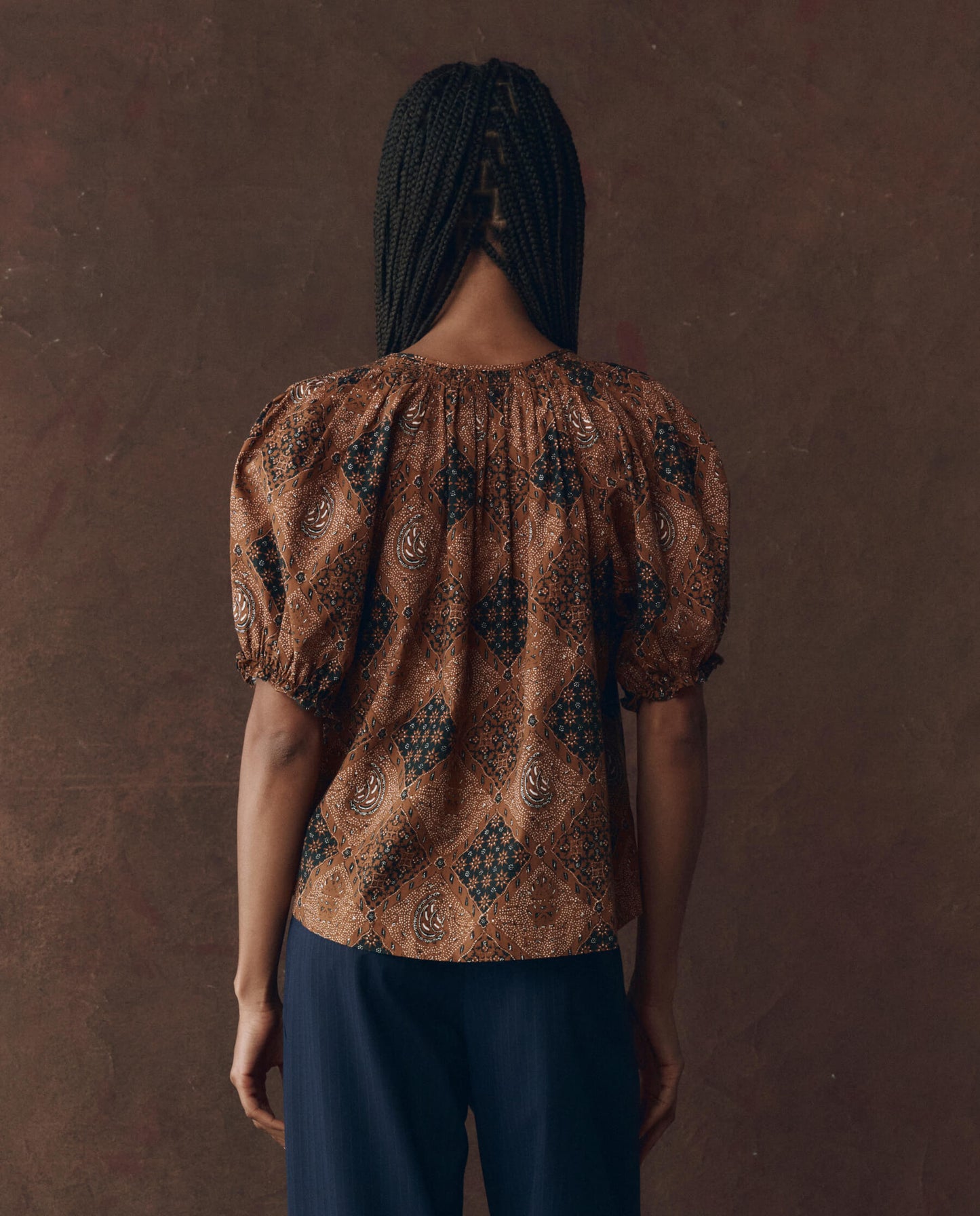 The Moorland Top. -- Geo Bandana Print