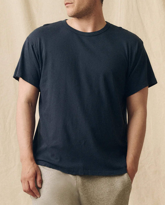 The Men's Slim Tee. -- True Navy