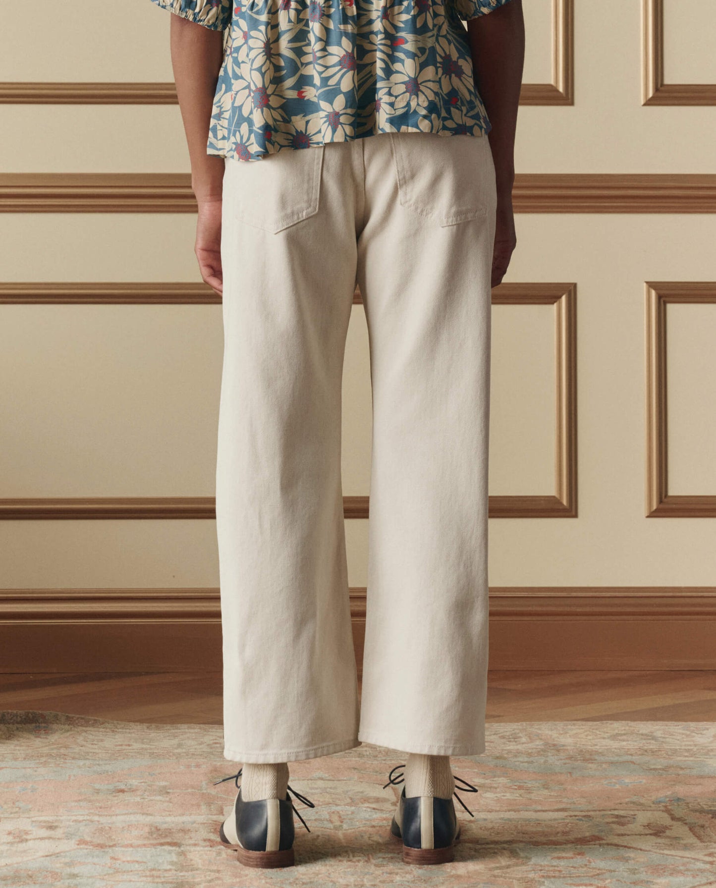 The Studded Wayne Jean. -- Natural