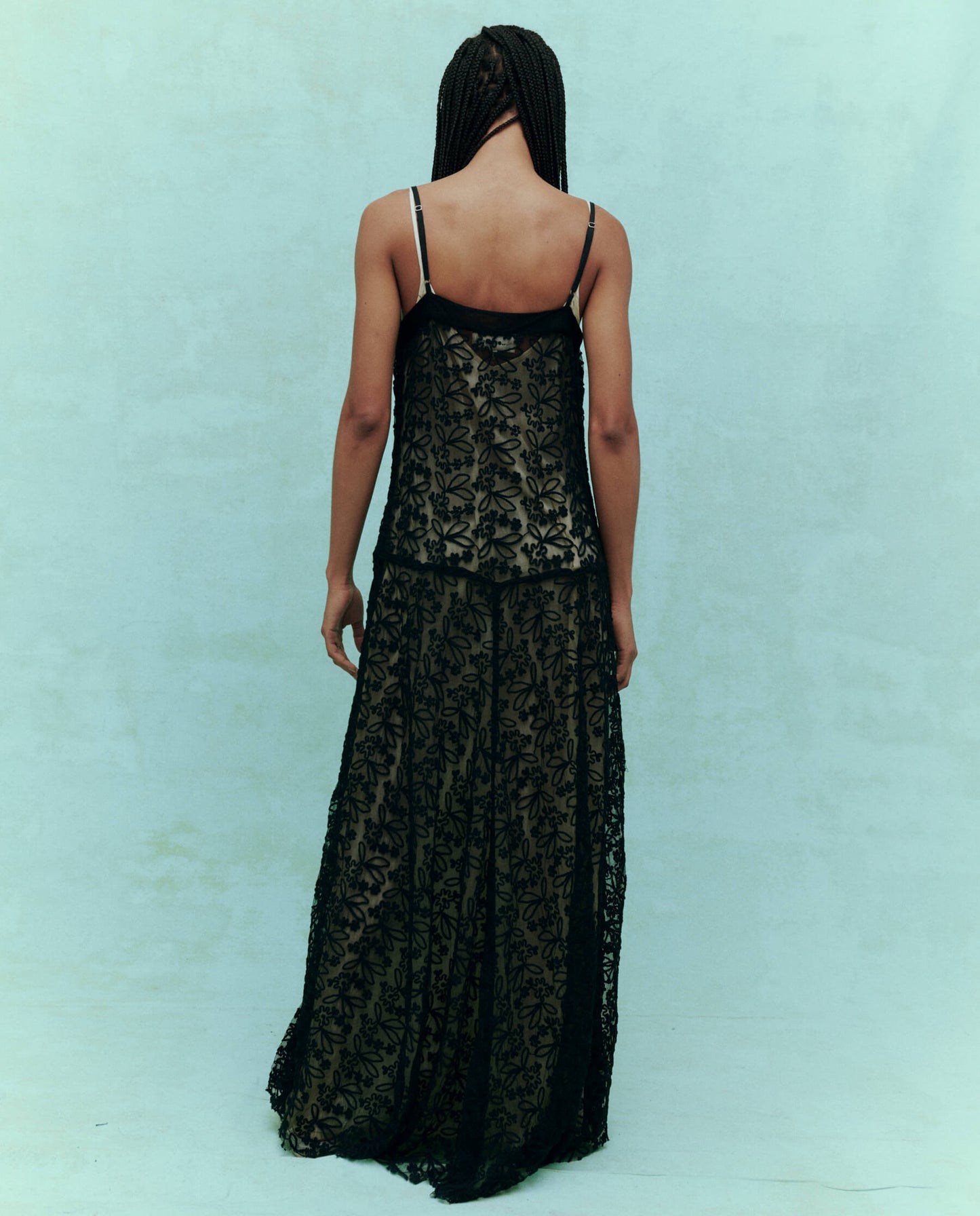 The Grace Dress. -- Black